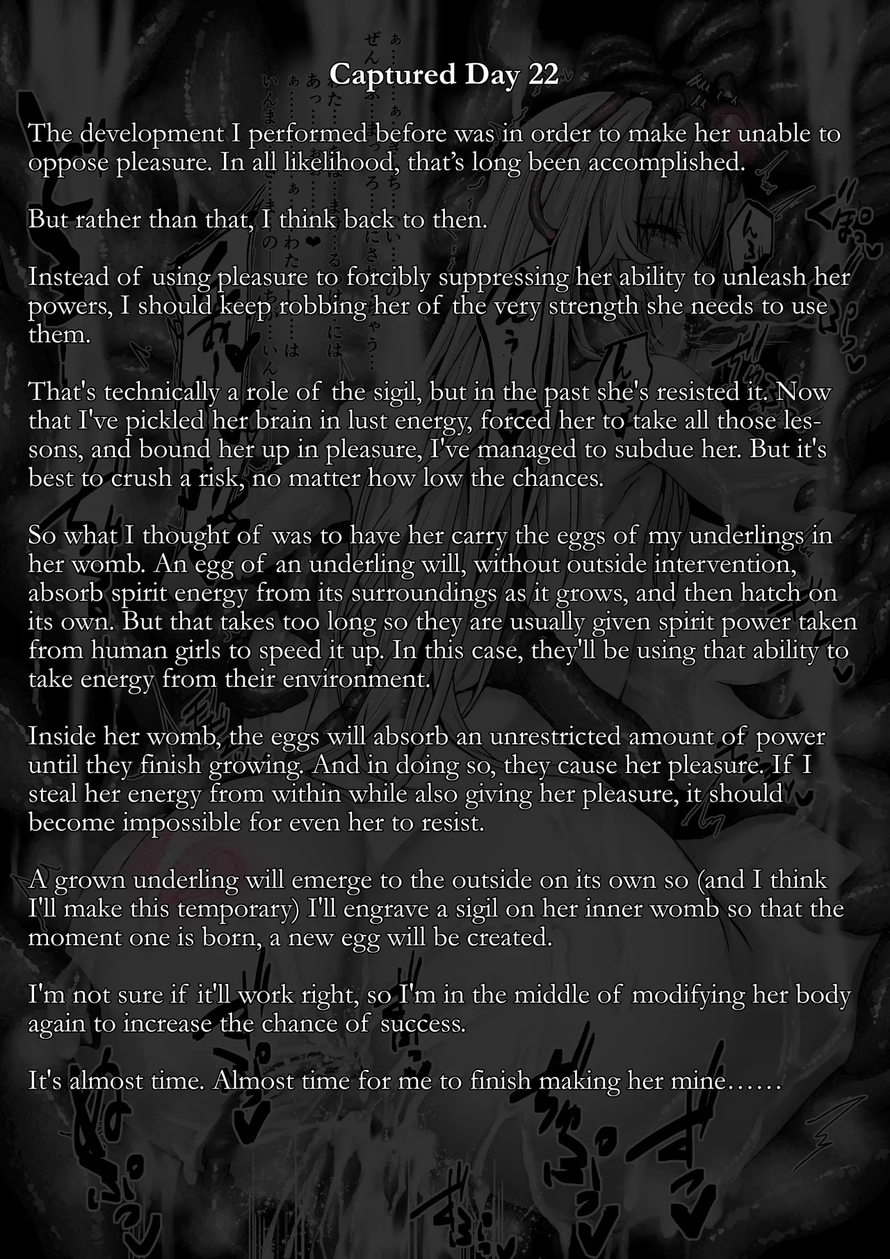 Log Of A Warrior Princess's Capture page 45