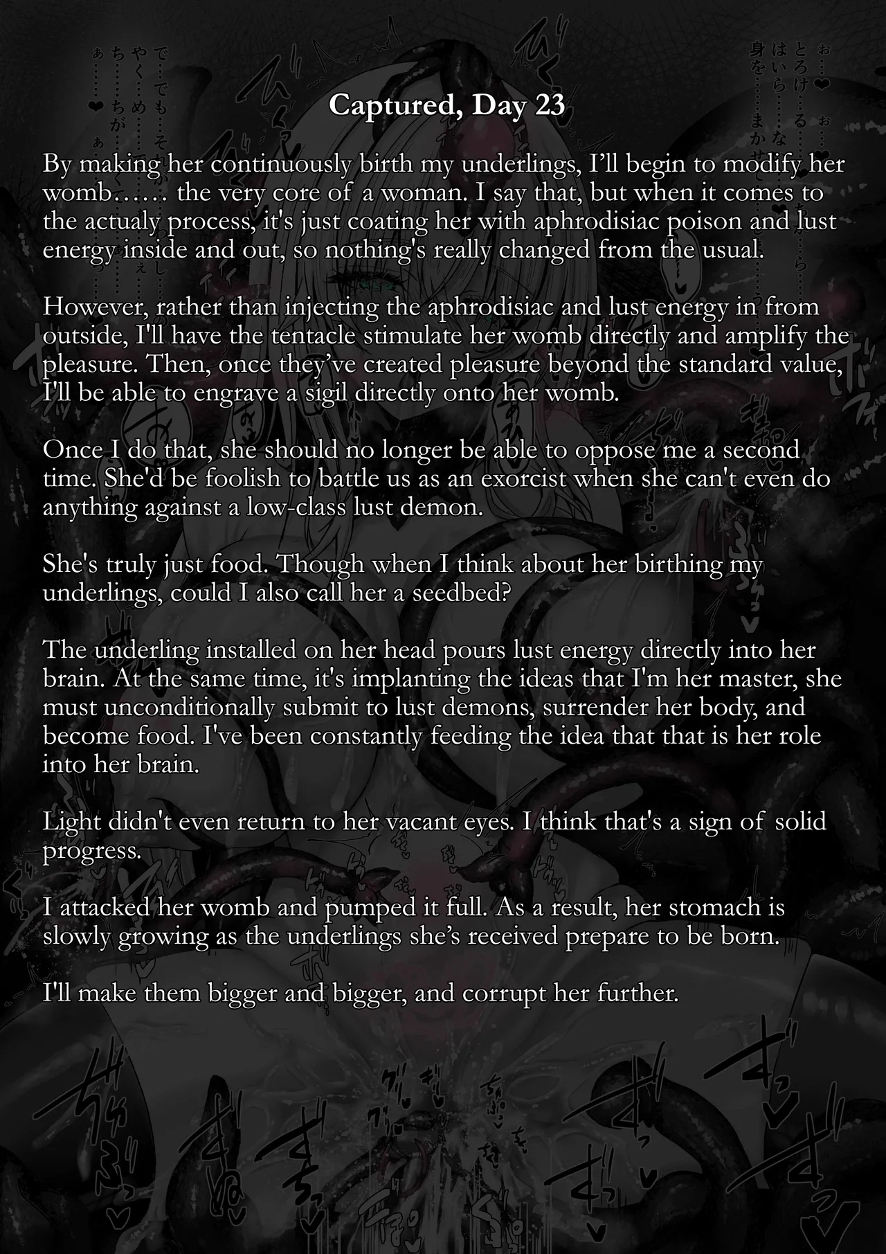 Log Of A Warrior Princess's Capture page 47