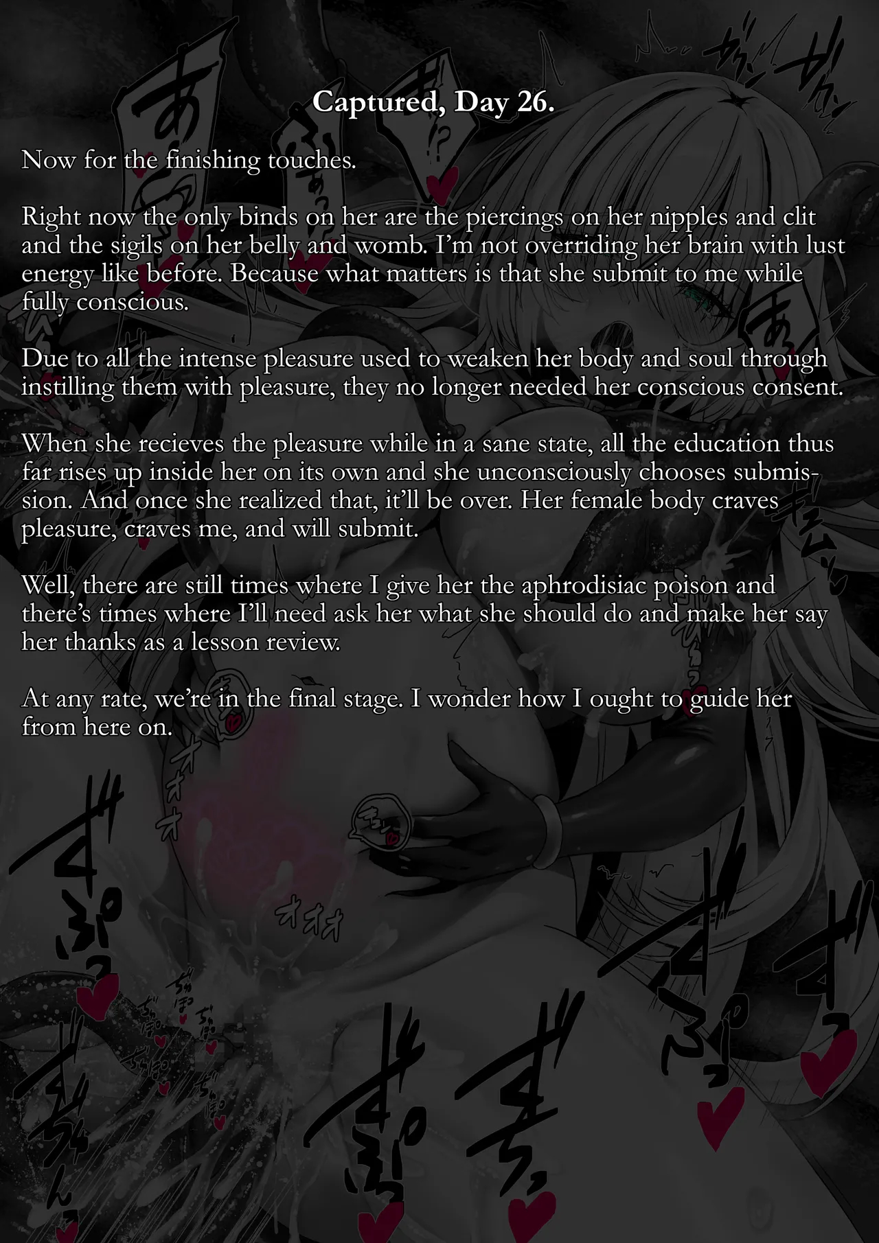Log Of A Warrior Princess's Capture page 54