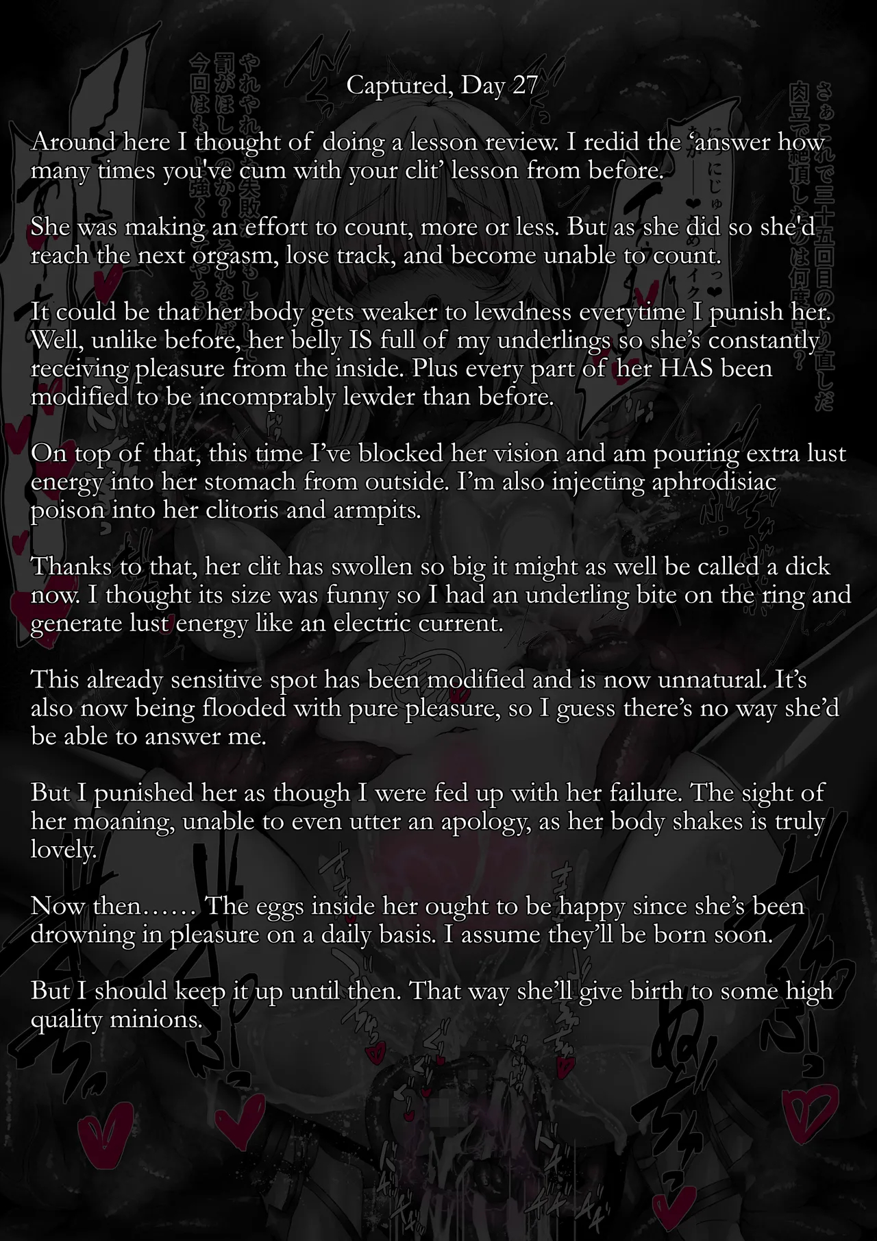 Log Of A Warrior Princess's Capture page 56