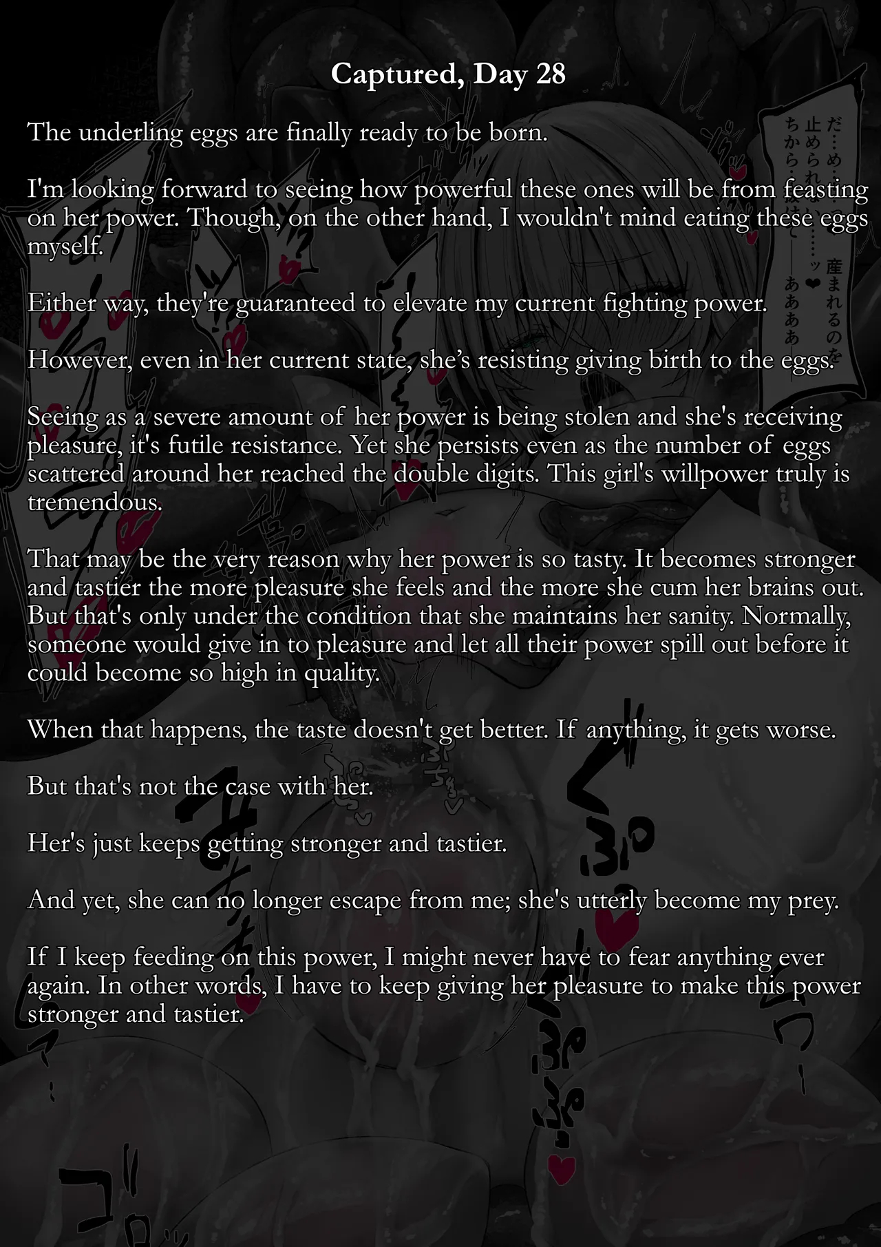Log Of A Warrior Princess's Capture page 58