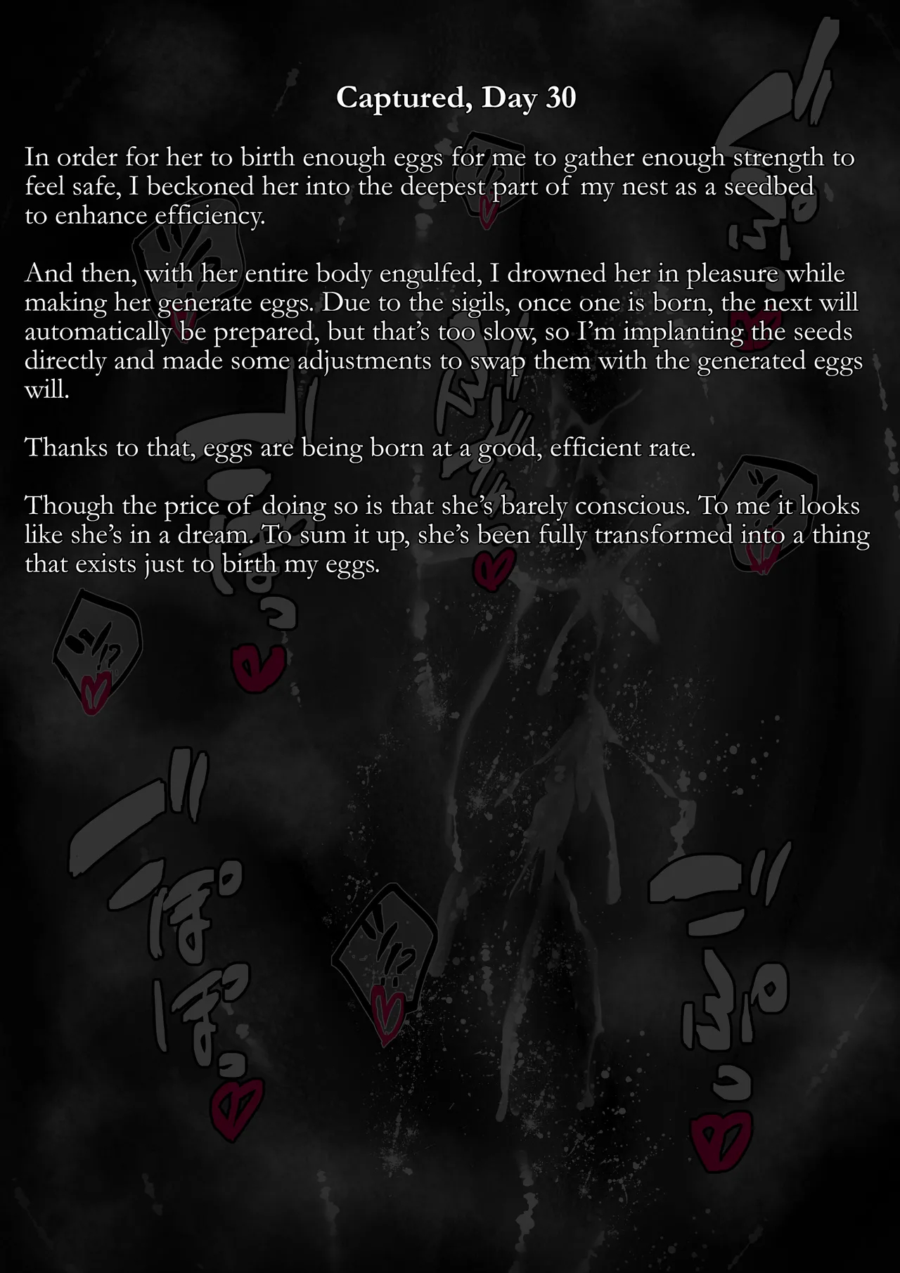 Log Of A Warrior Princess's Capture page 62