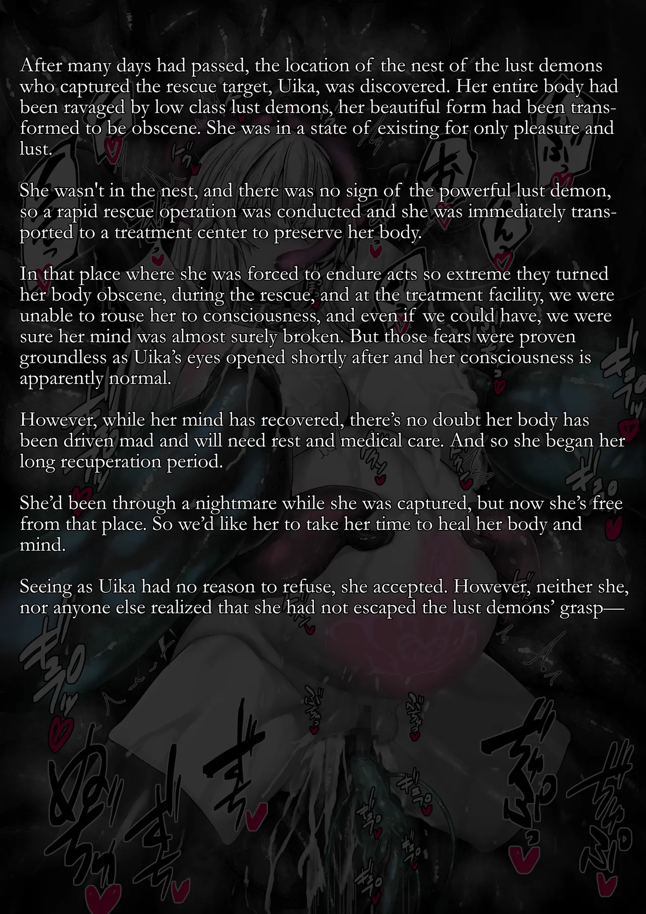 Log Of A Warrior Princess's Capture page 64