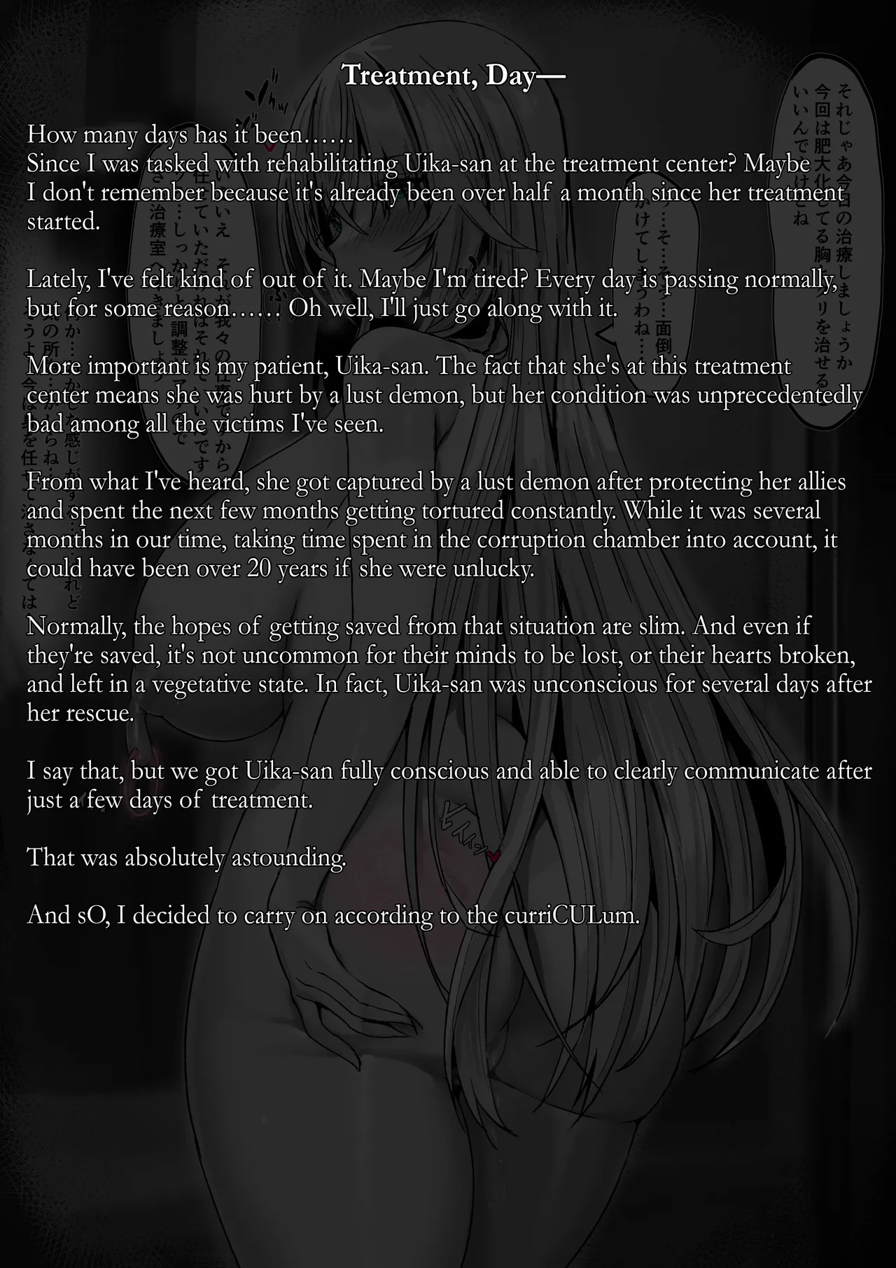 Log Of A Warrior Princess's Capture page 66