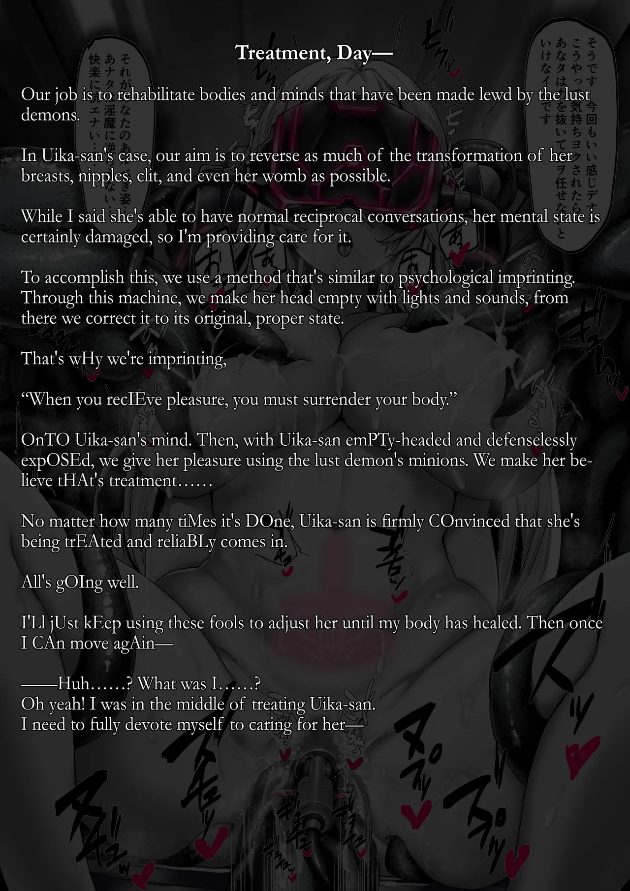 Log Of A Warrior Princess's Capture page 68