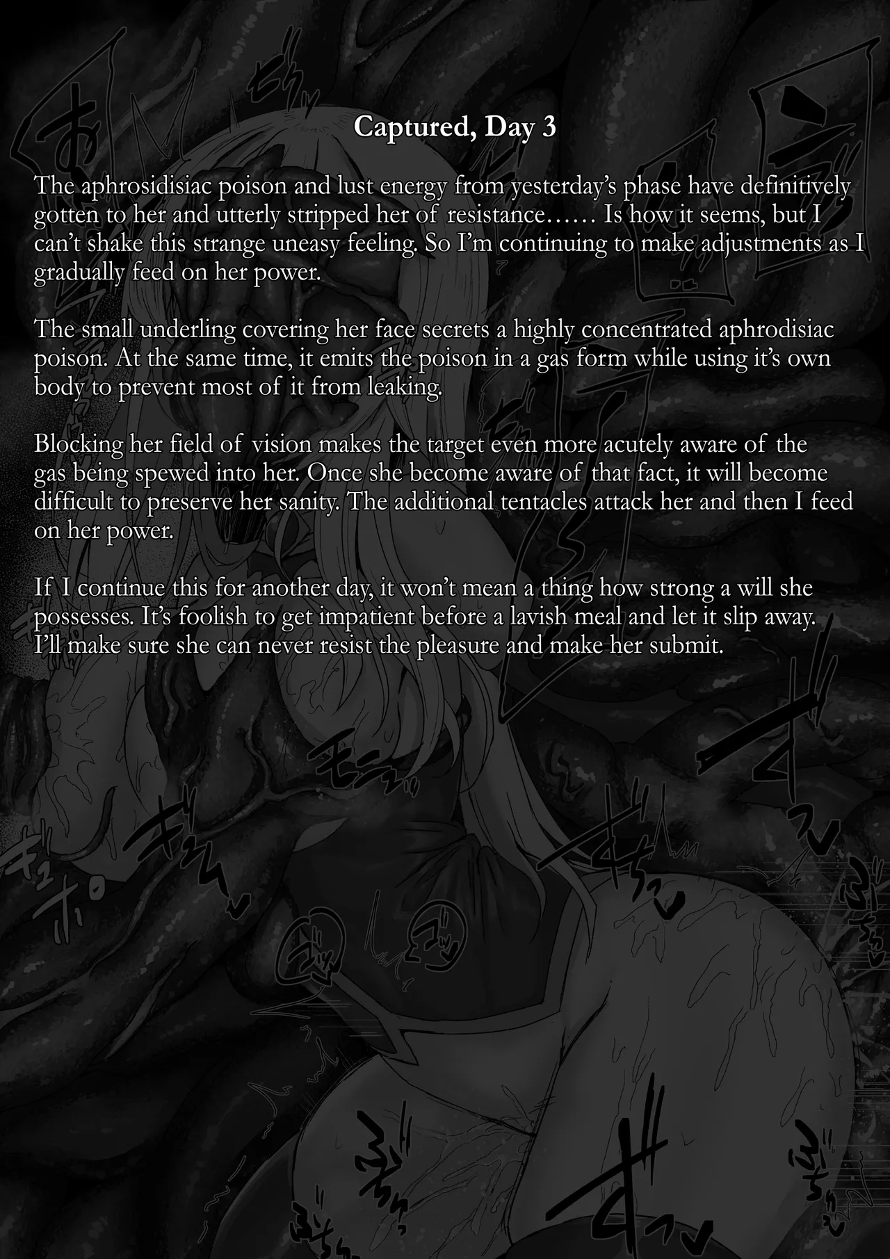 Log Of A Warrior Princess's Capture page 7