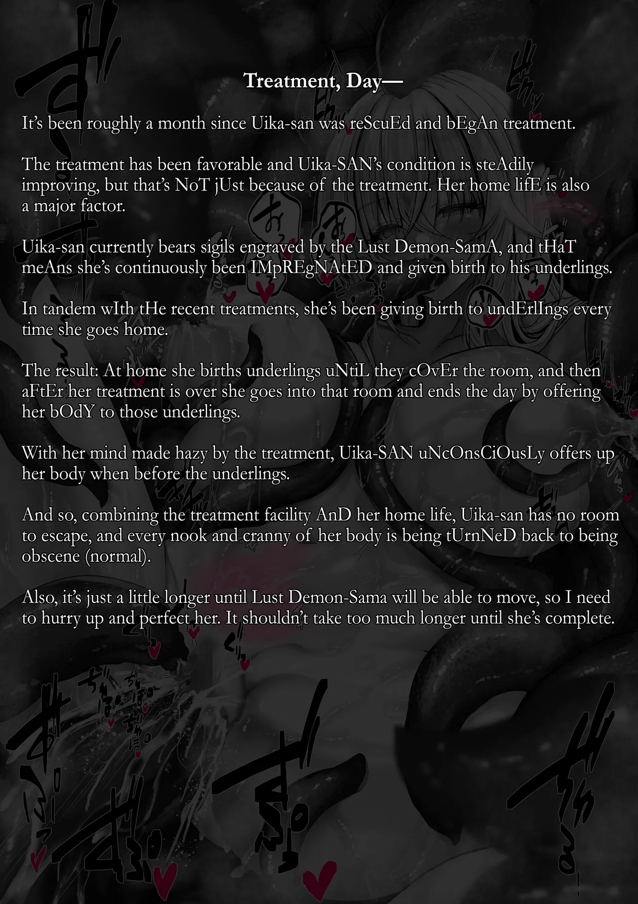 Log Of A Warrior Princess's Capture page 72