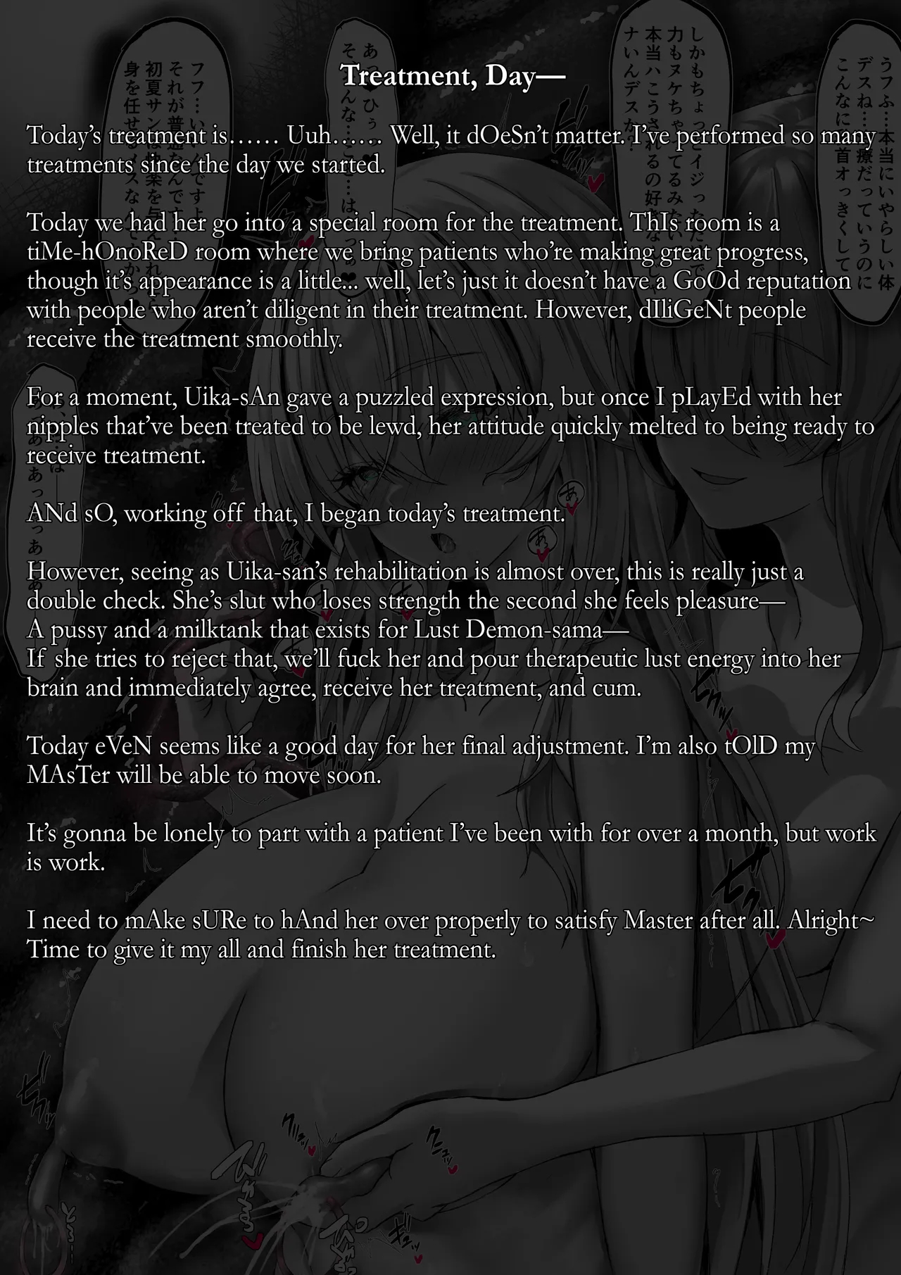 Log Of A Warrior Princess's Capture page 74