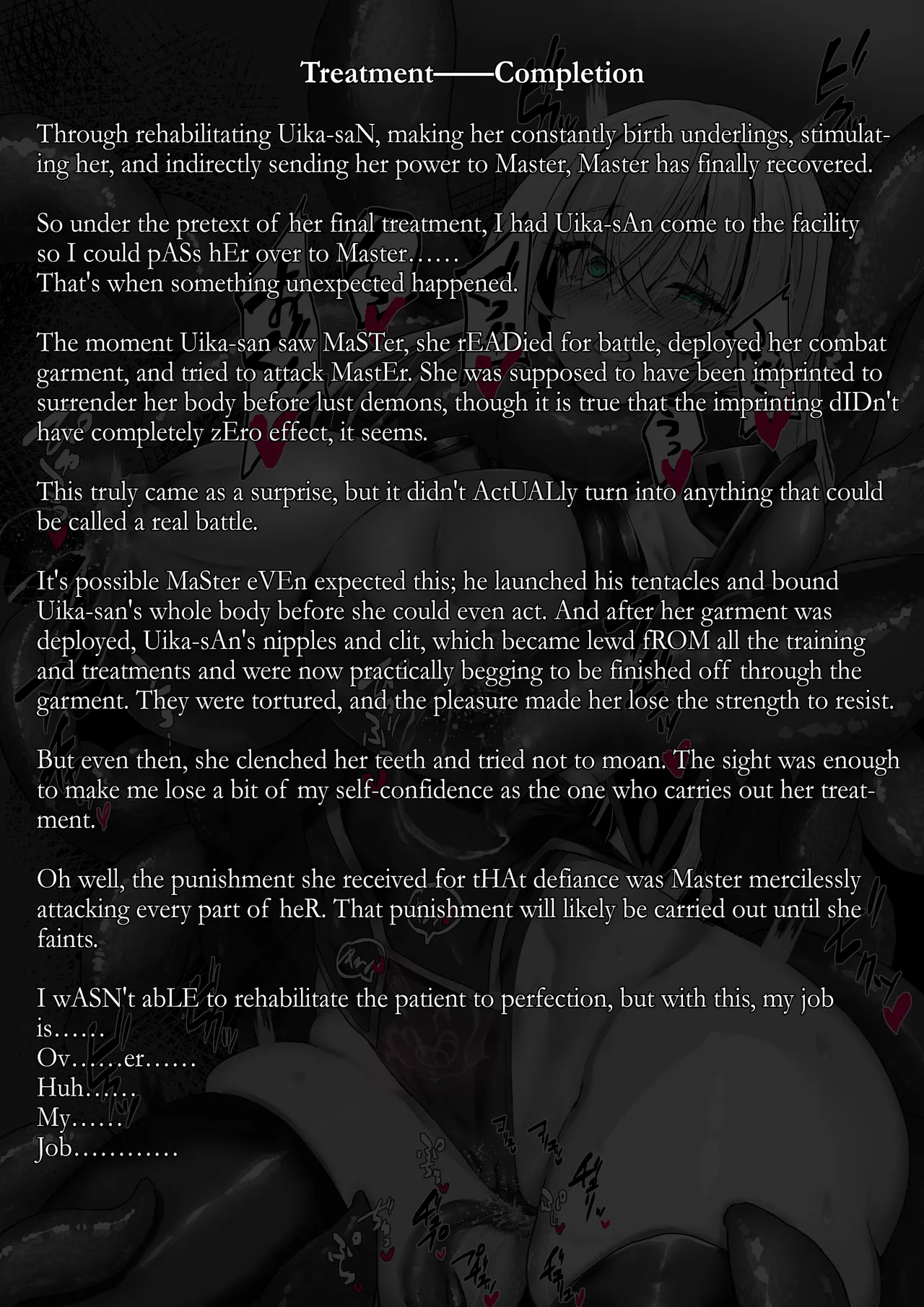 Log Of A Warrior Princess's Capture page 76