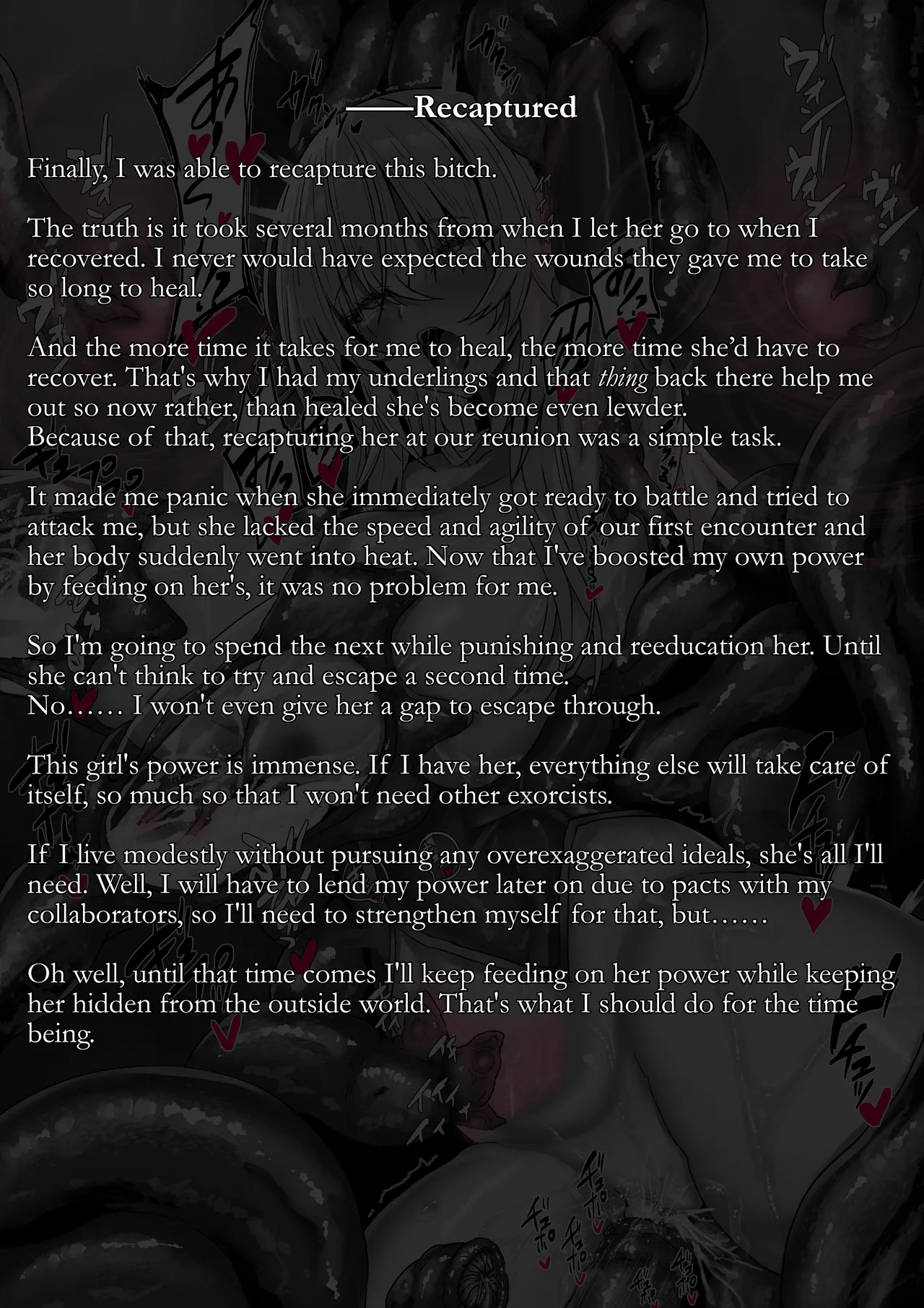 Log Of A Warrior Princess's Capture page 78