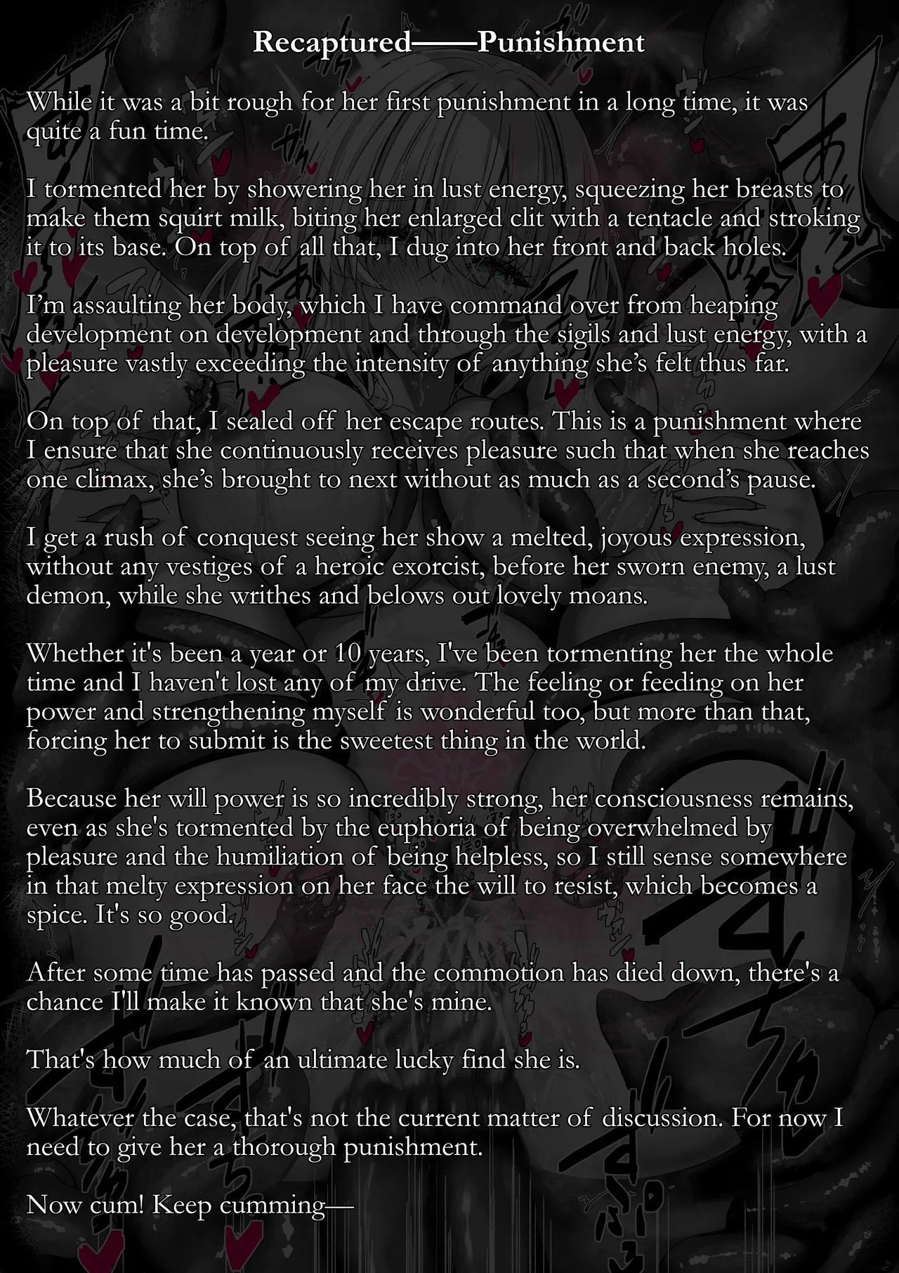 Log Of A Warrior Princess's Capture page 85