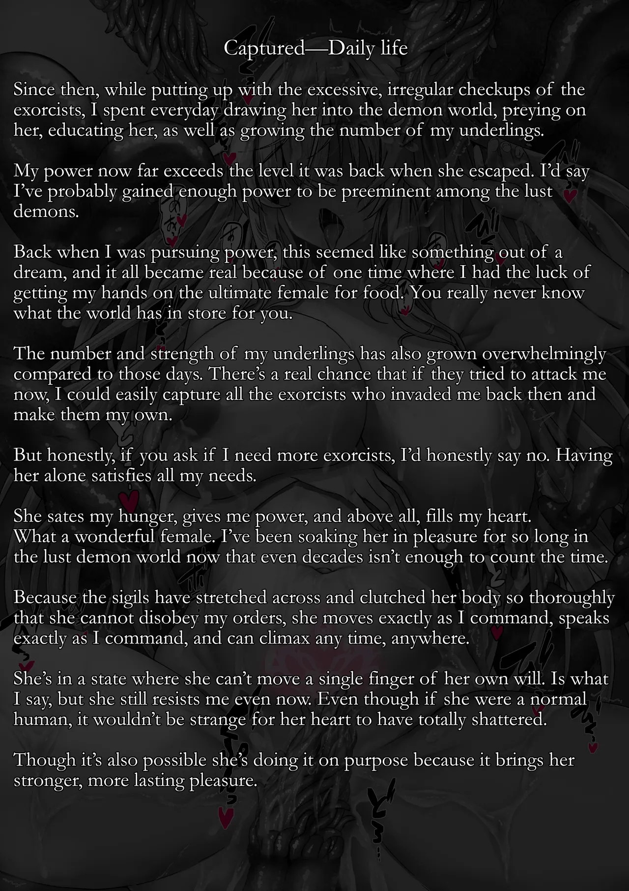 Log Of A Warrior Princess's Capture page 87