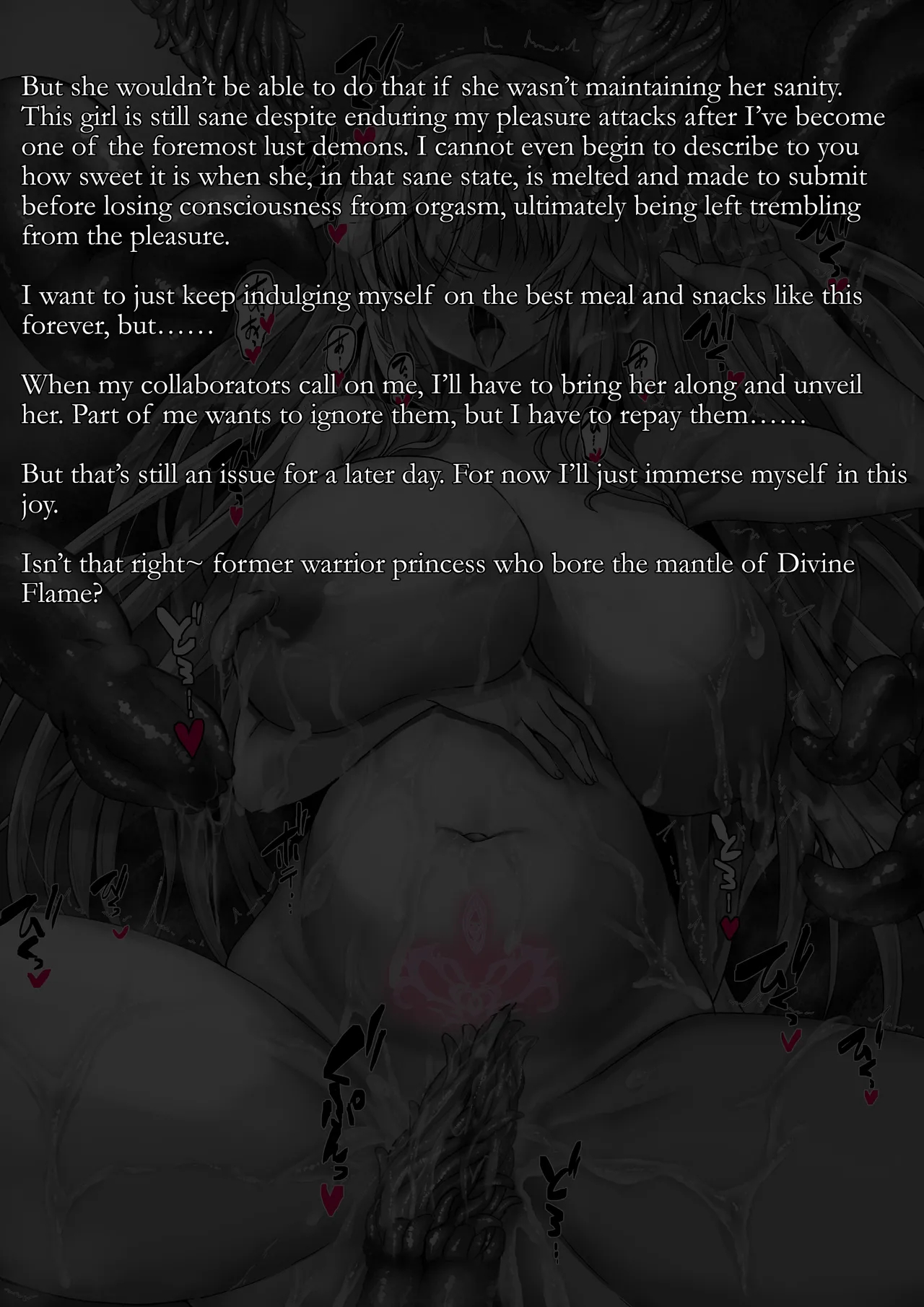 Log Of A Warrior Princess's Capture page 88