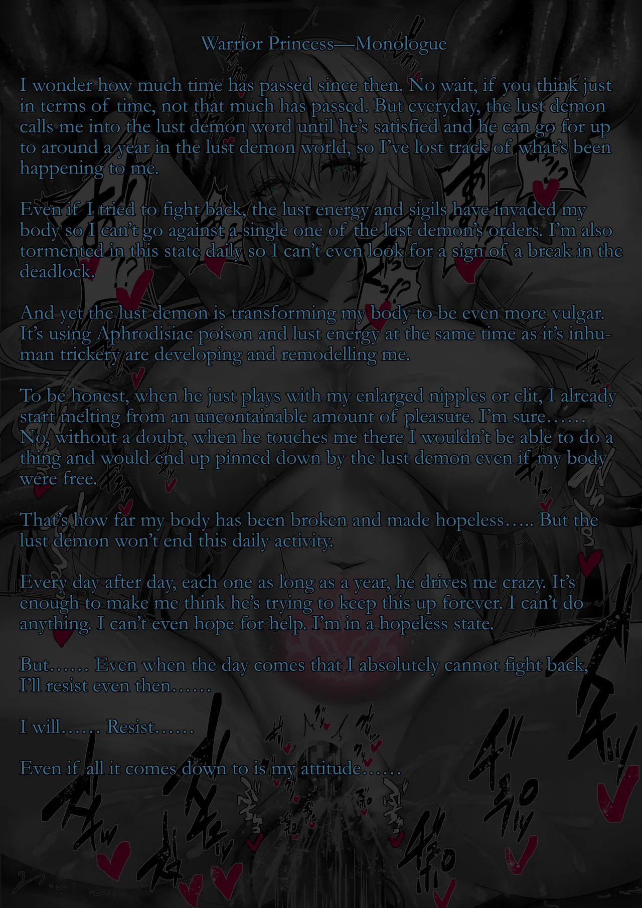 Log Of A Warrior Princess's Capture page 90