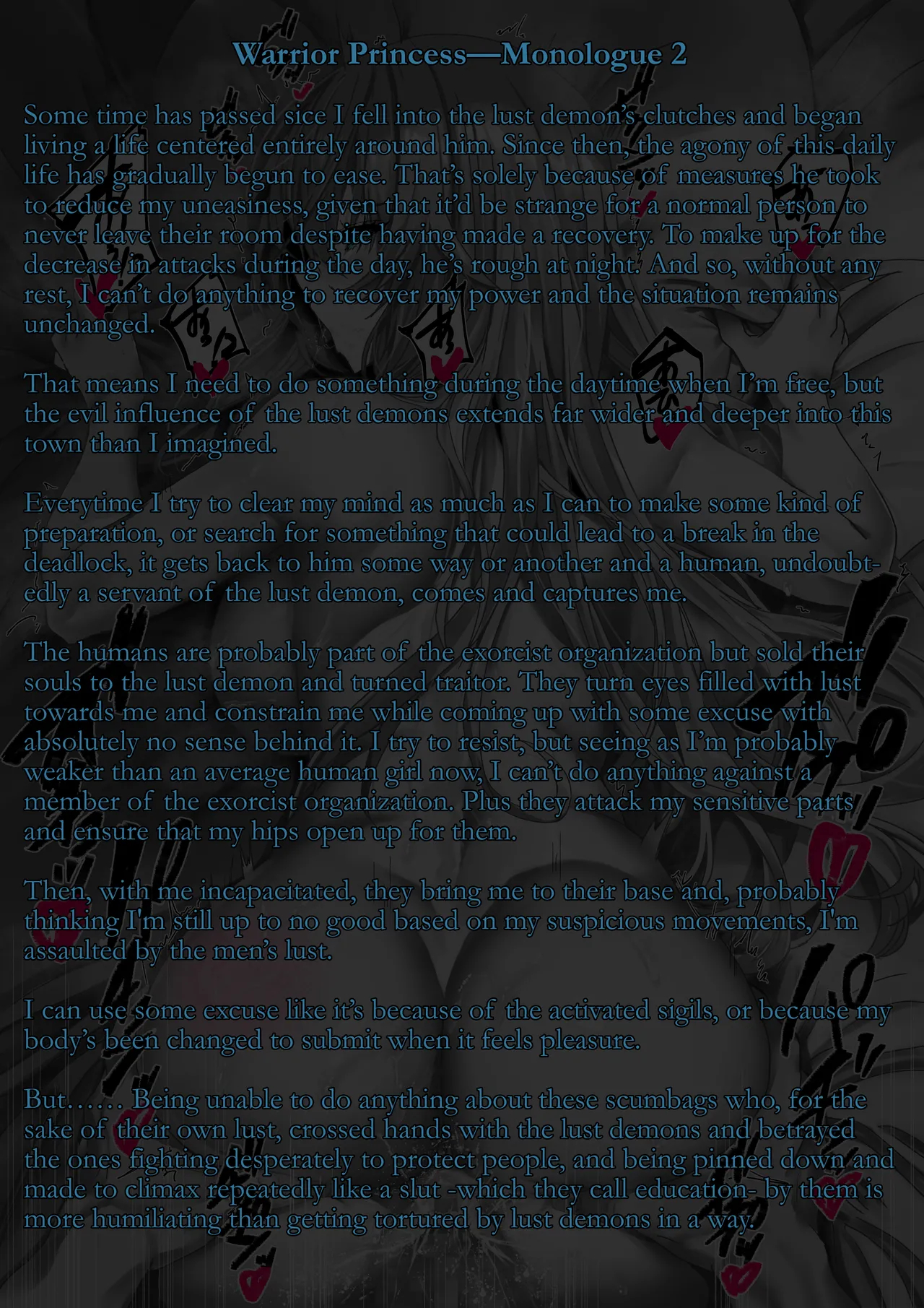 Log Of A Warrior Princess's Capture page 92