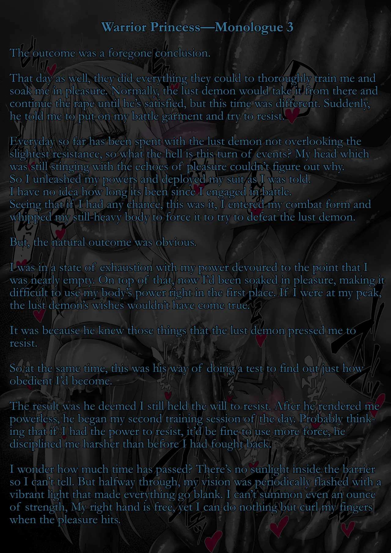 Log Of A Warrior Princess's Capture page 95