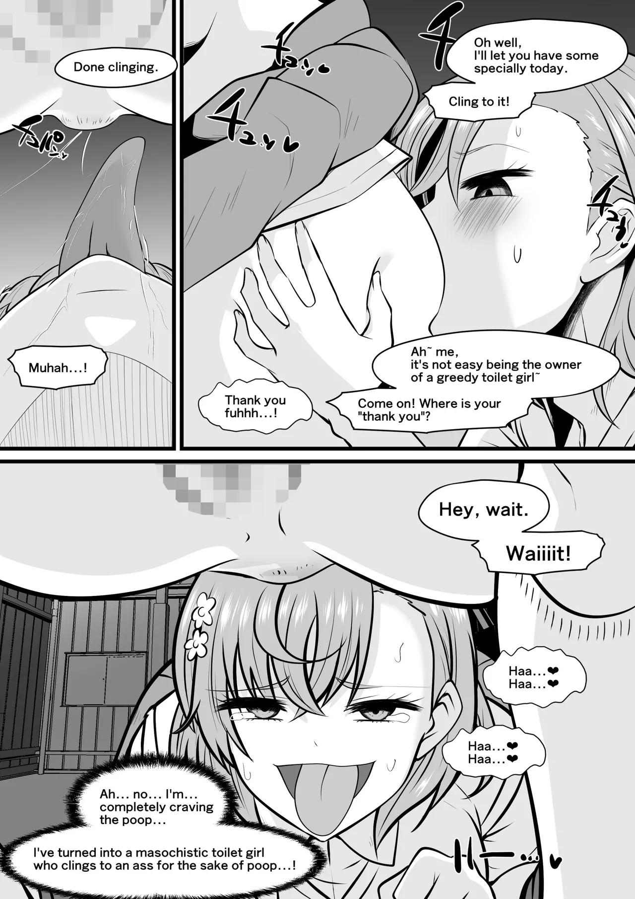 "loser Toilet Girl, Mikoto ◯isaka" page 23