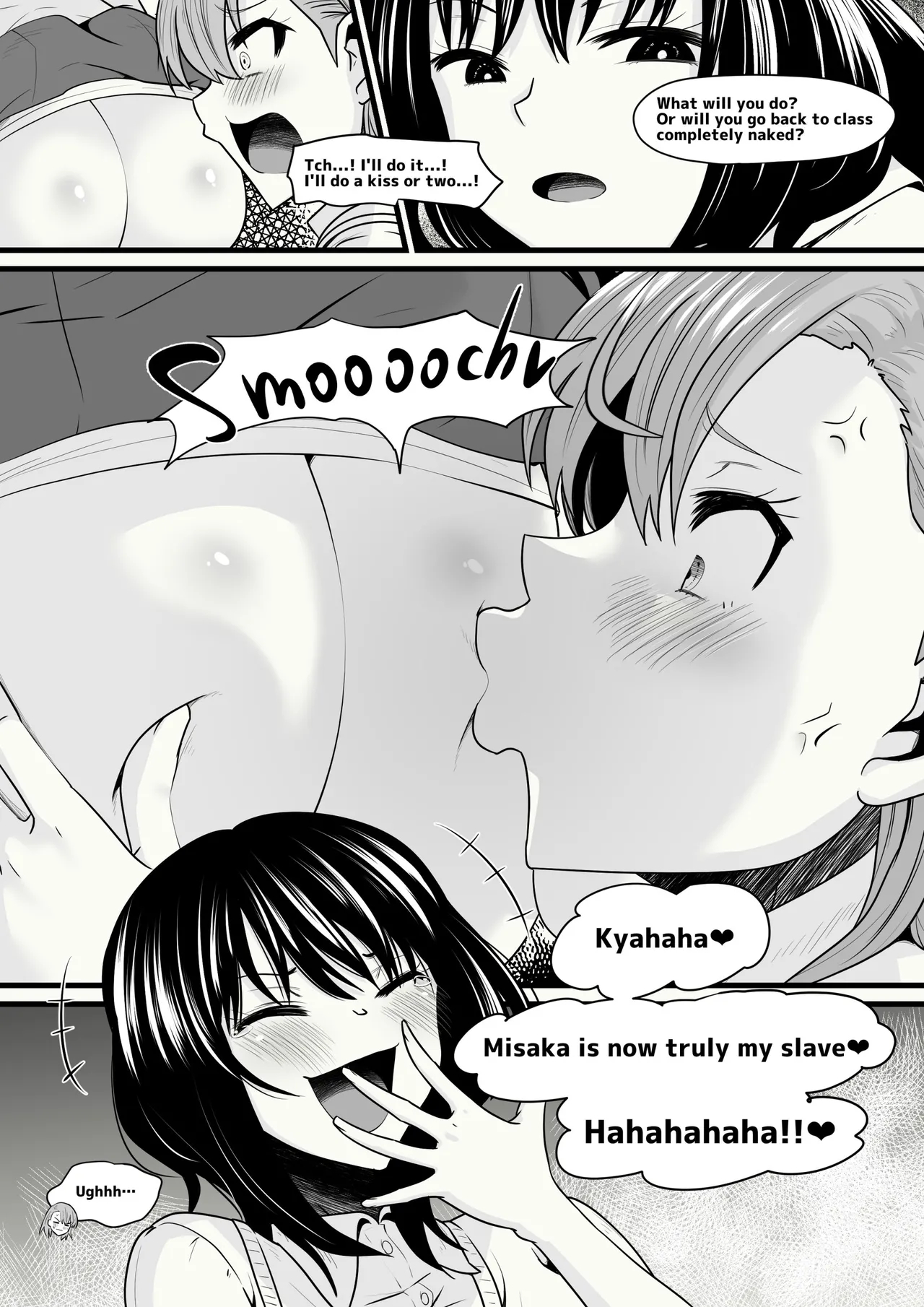 "loser Toilet Girl, Mikoto ◯isaka" page 7