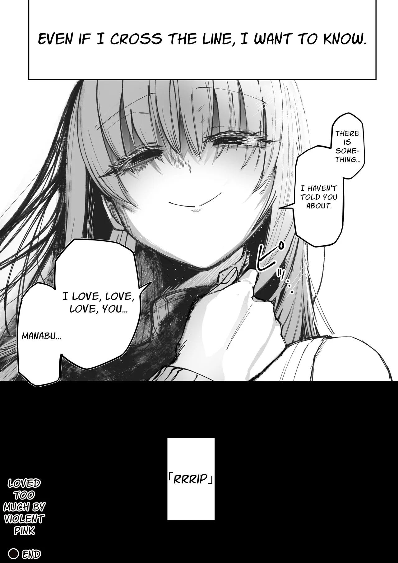 Loved Too Much By Violent Pink page 30