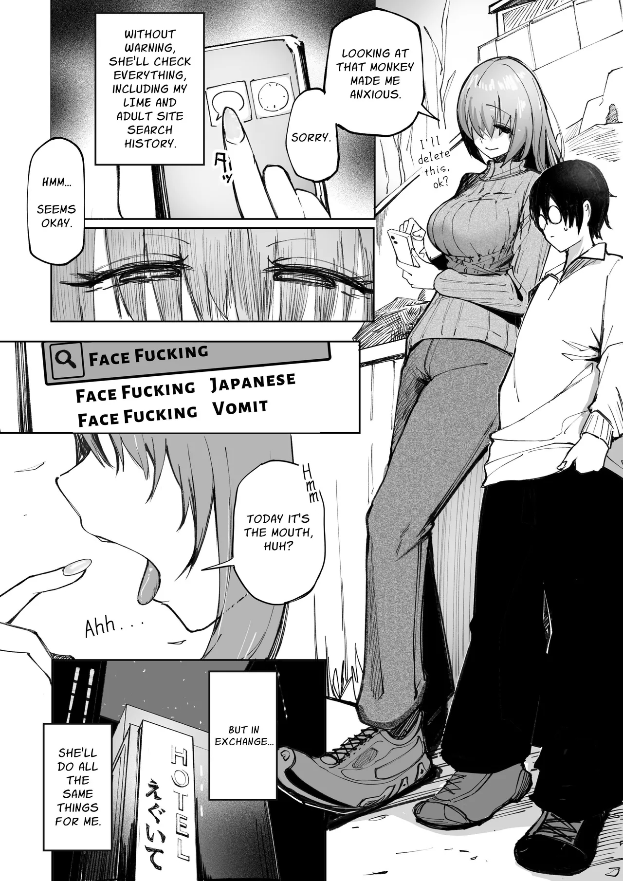 Loved Too Much By Violent Pink page 6