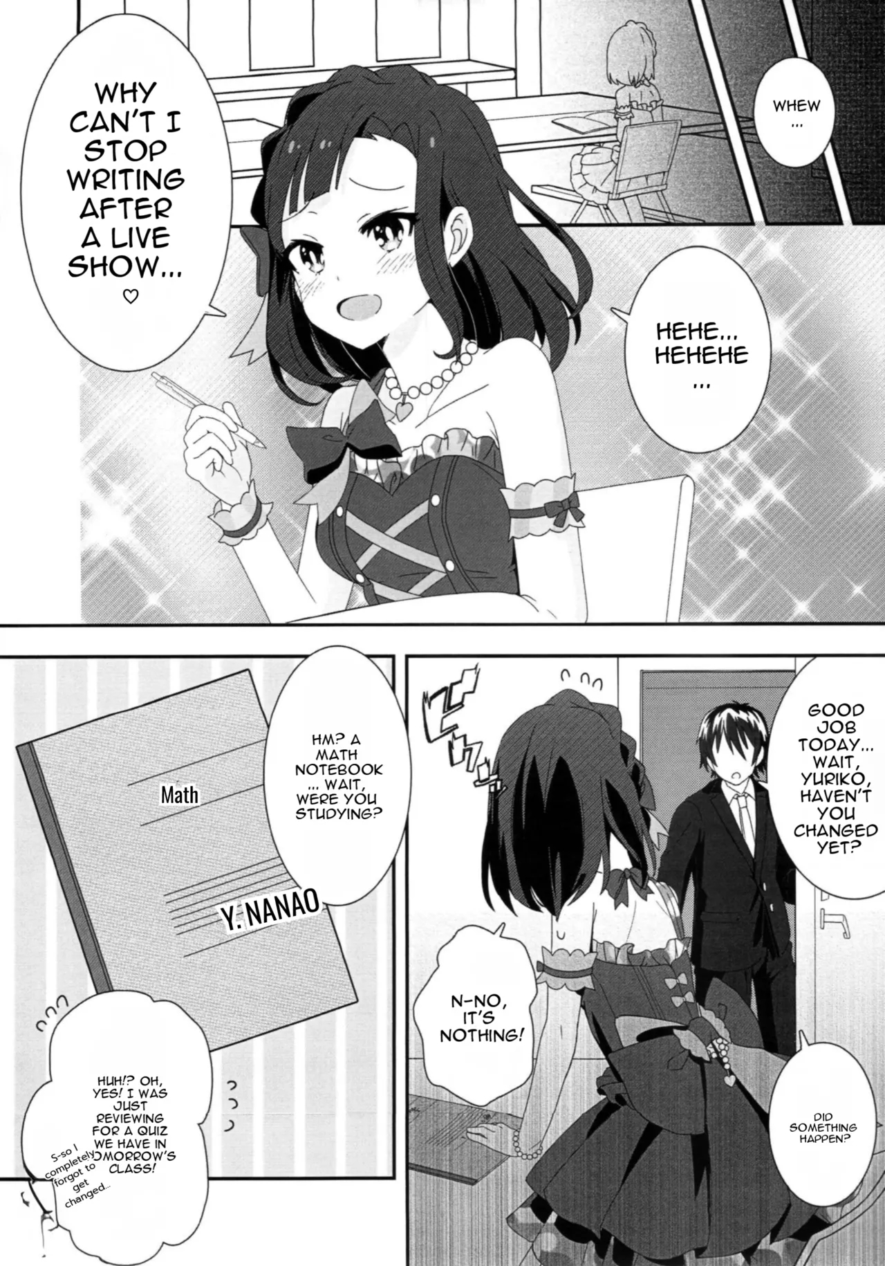 Lovemutagens. page 3