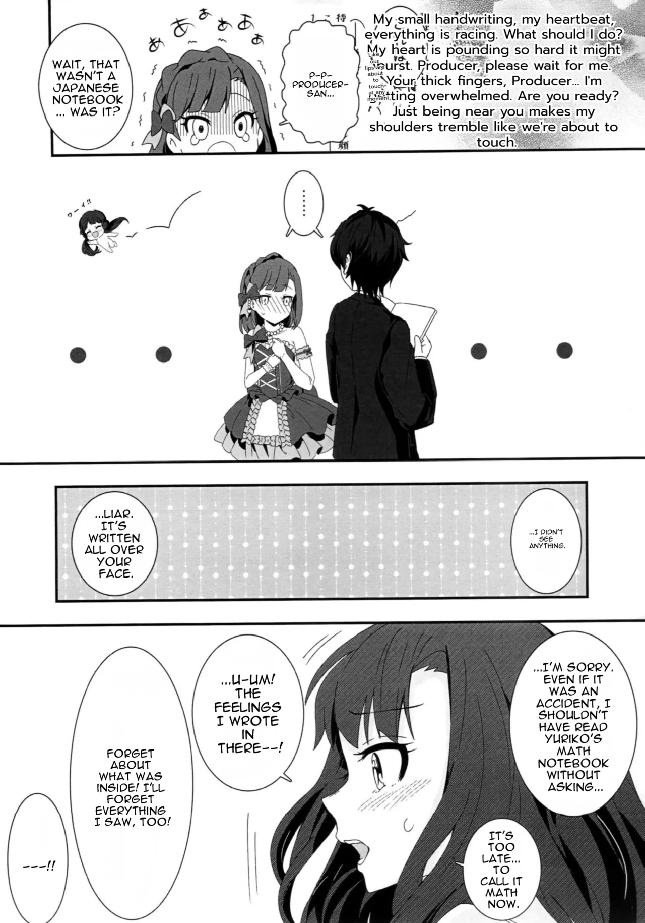 Lovemutagens. page 5