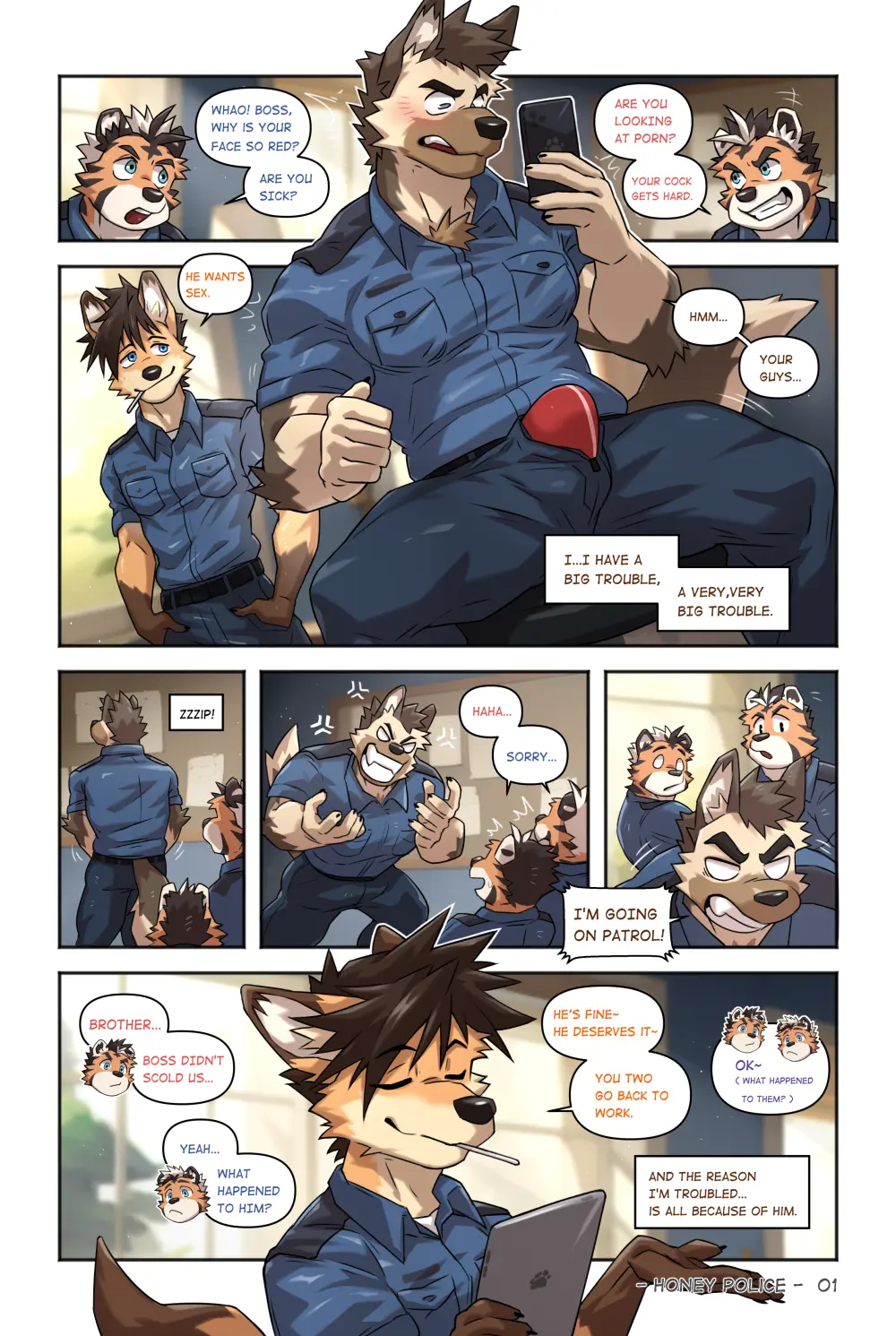 Lucky Boys page 4