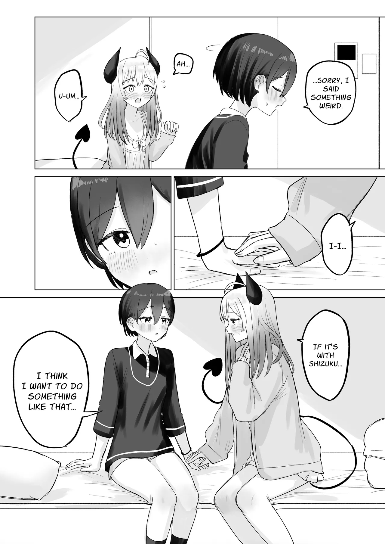 Lust-unleashed Succubus-chan page 10