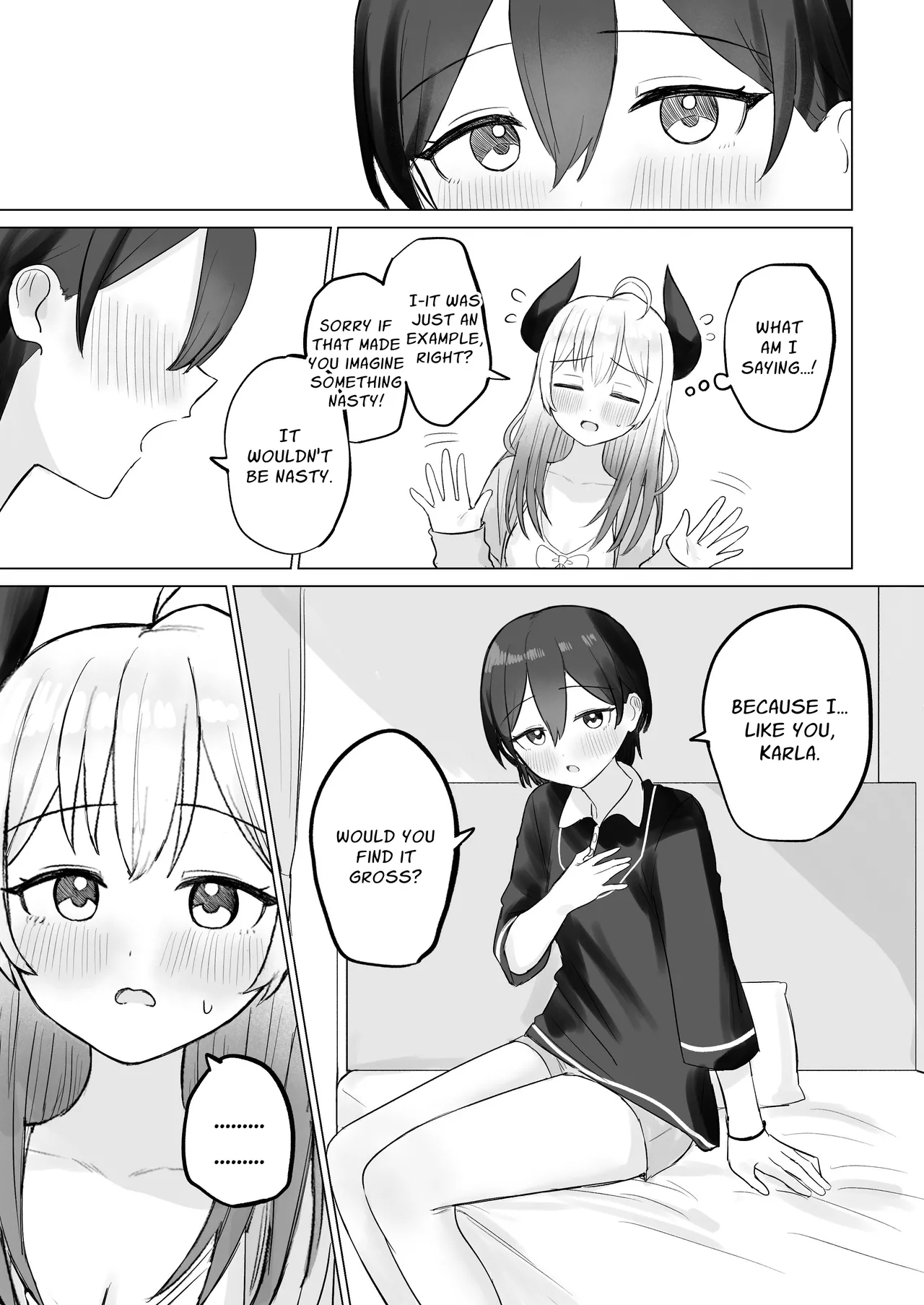 Lust-unleashed Succubus-chan page 11