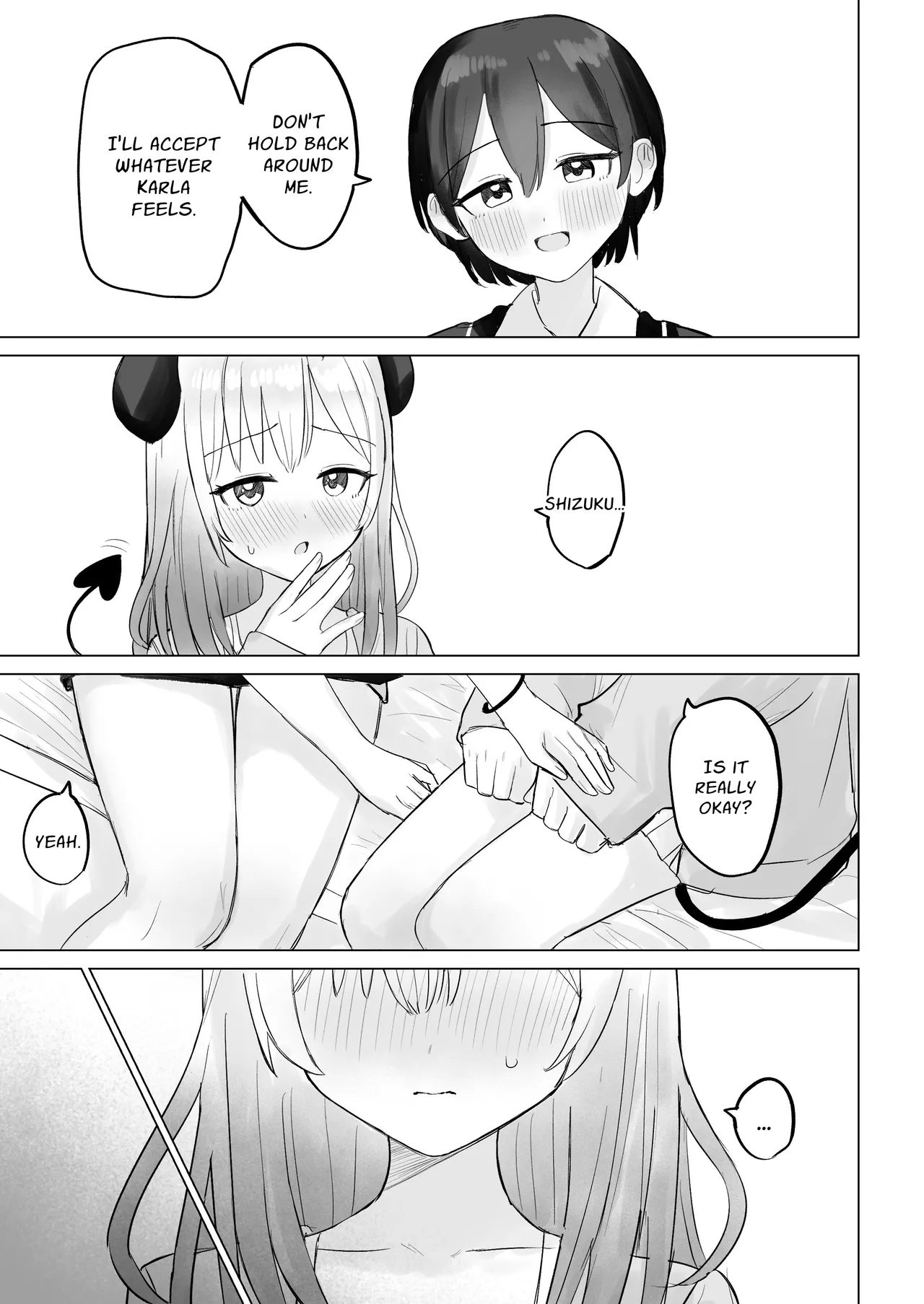 Lust-unleashed Succubus-chan page 13