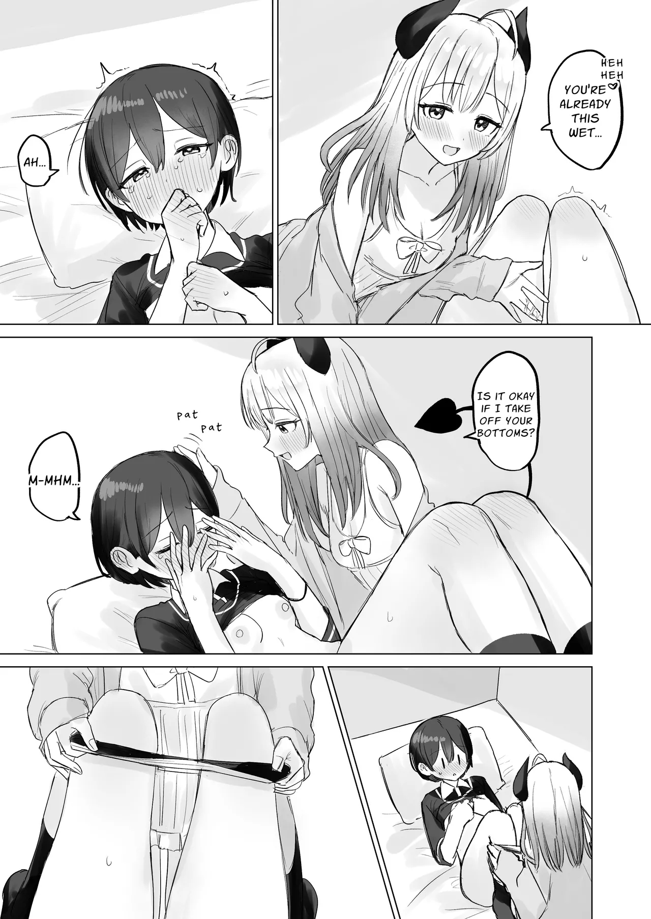 Lust-unleashed Succubus-chan page 17