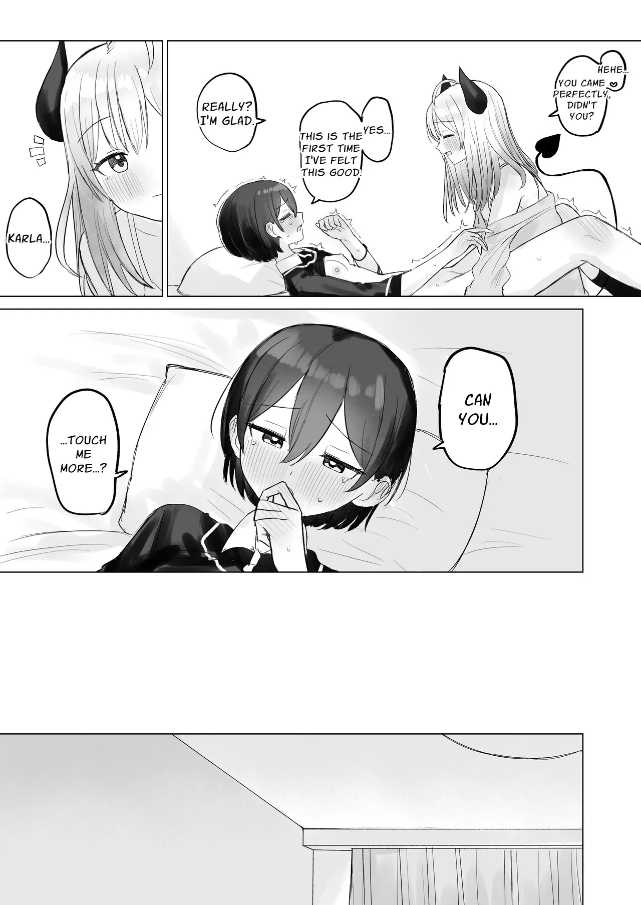 Lust-unleashed Succubus-chan page 21
