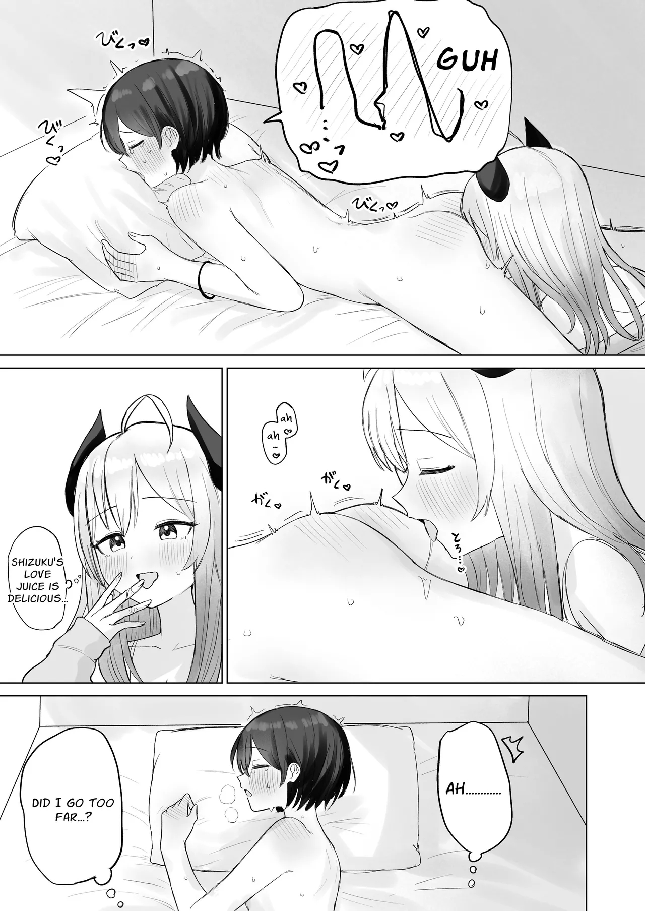 Lust-unleashed Succubus-chan page 27