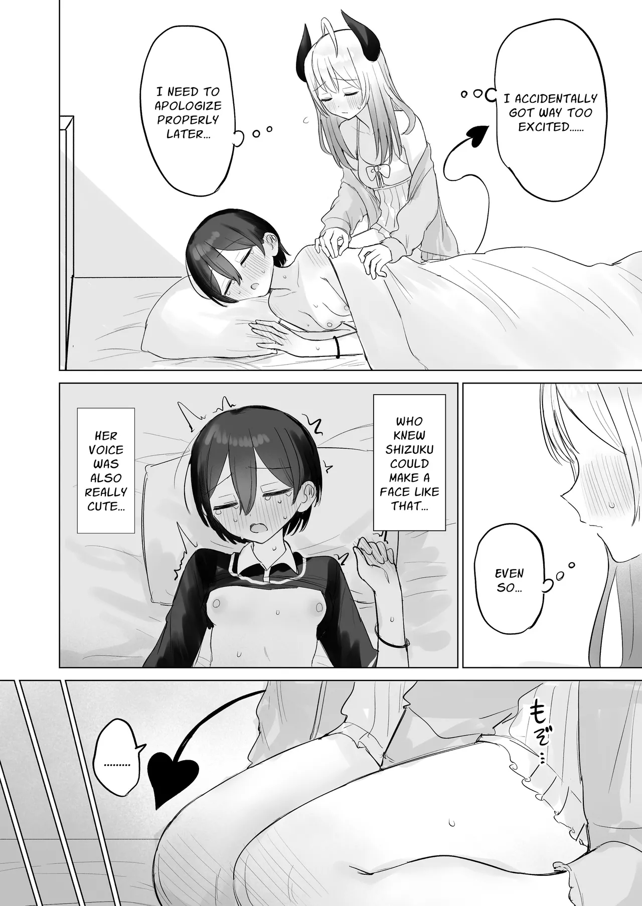 Lust-unleashed Succubus-chan page 28