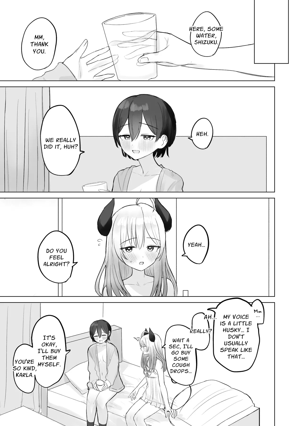 Lust-unleashed Succubus-chan page 39