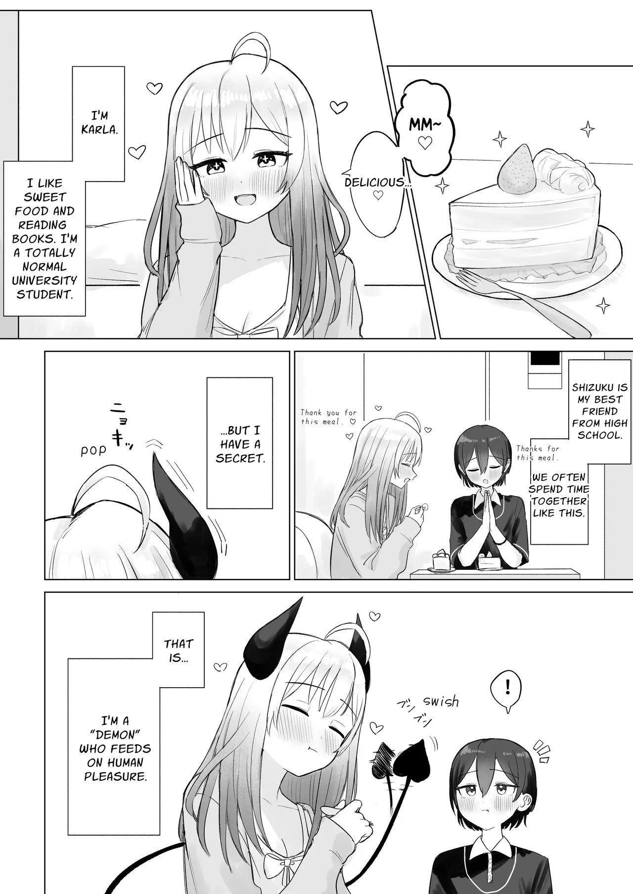 Lust-unleashed Succubus-chan page 4