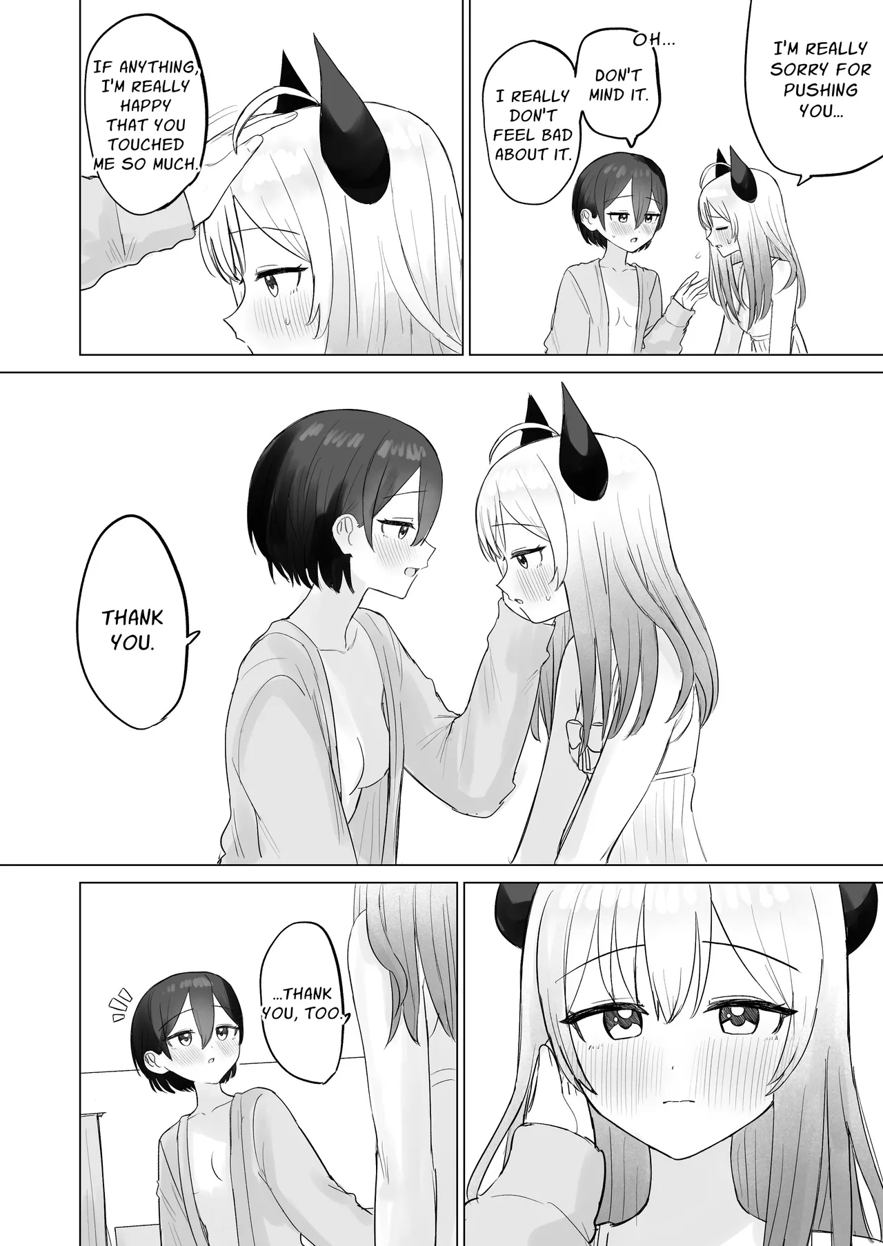 Lust-unleashed Succubus-chan page 40
