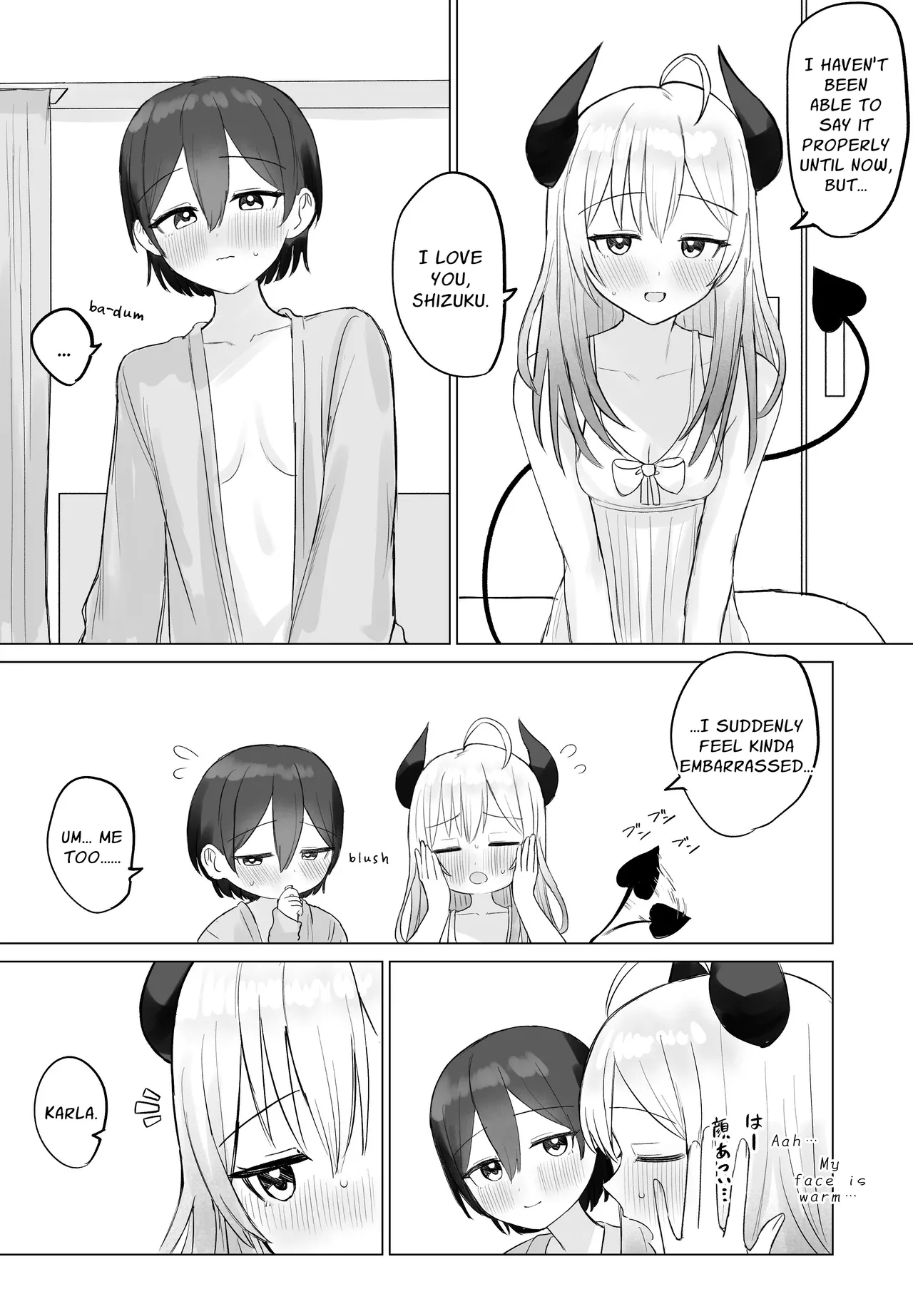 Lust-unleashed Succubus-chan page 41