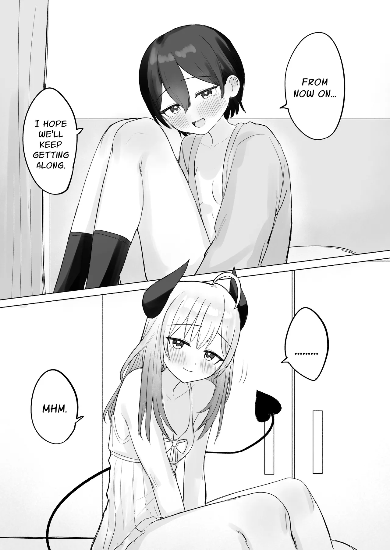 Lust-unleashed Succubus-chan page 42