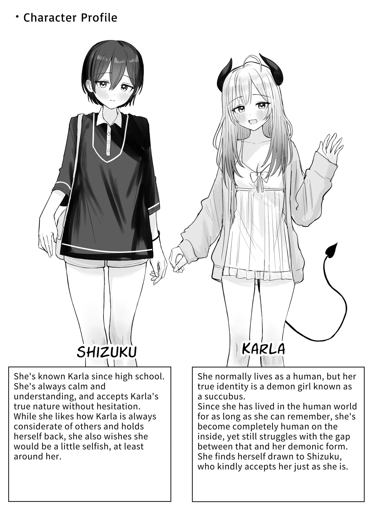Lust-unleashed Succubus-chan page 43
