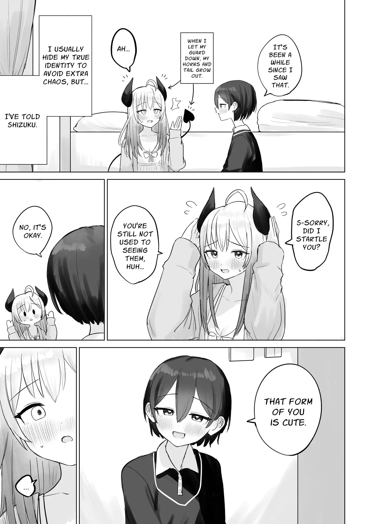 Lust-unleashed Succubus-chan page 5