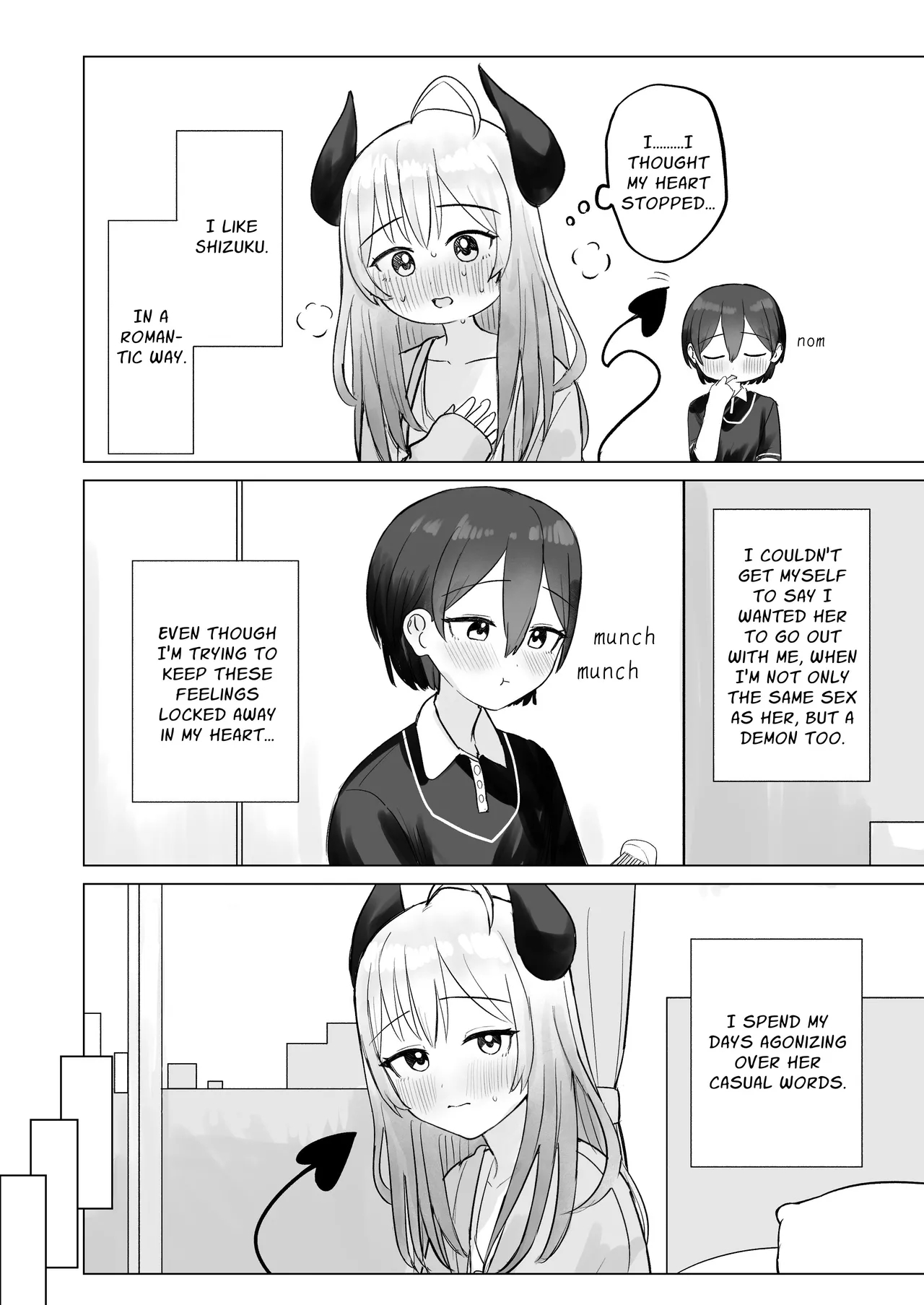 Lust-unleashed Succubus-chan page 6
