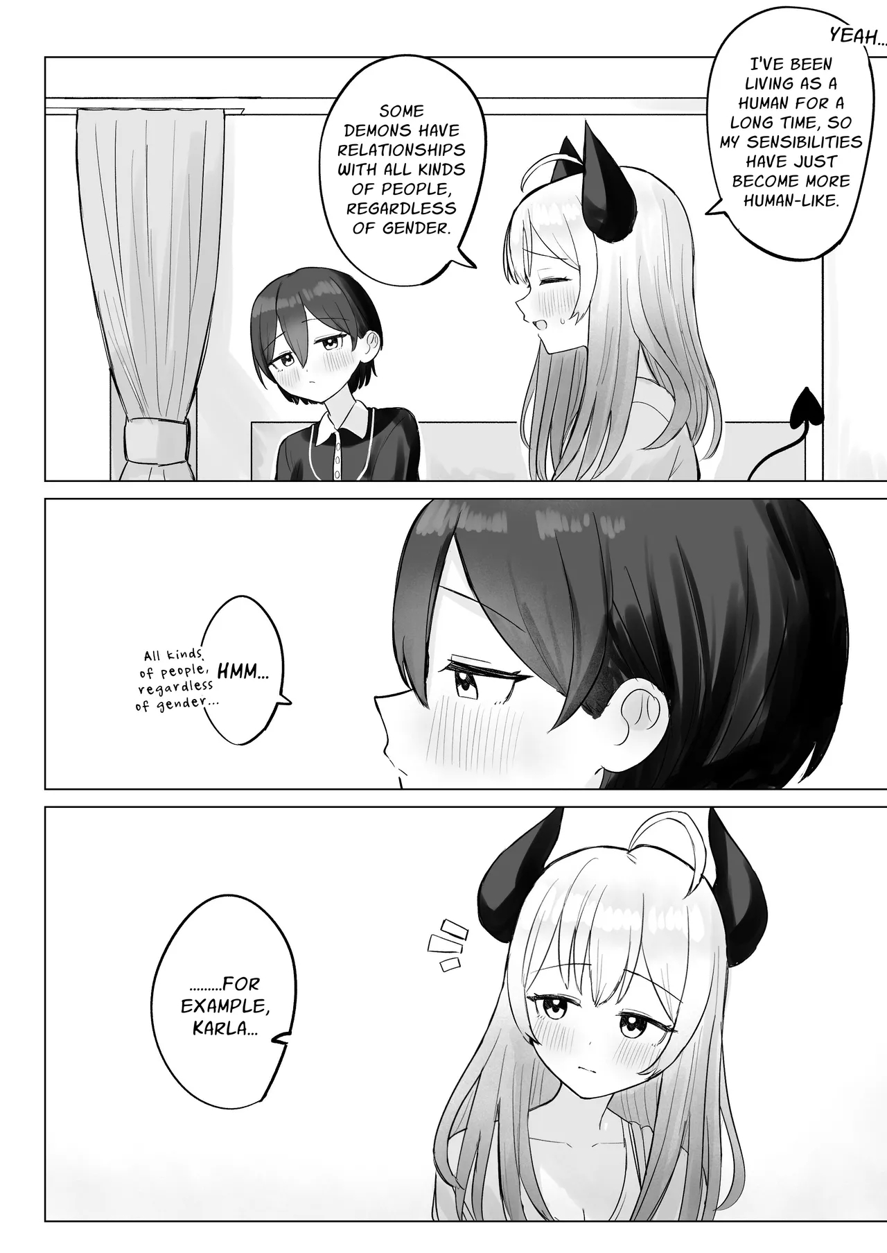 Lust-unleashed Succubus-chan page 8