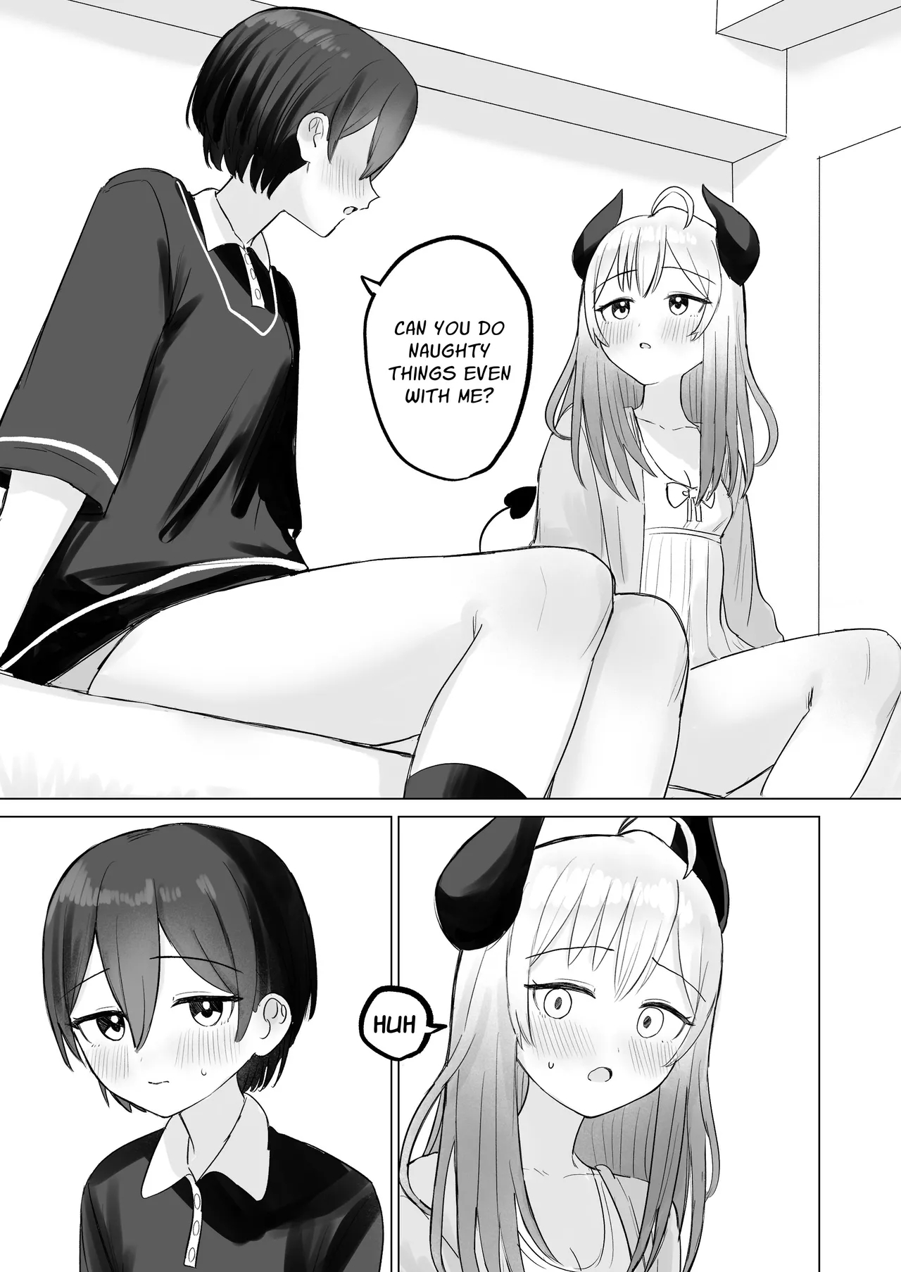 Lust-unleashed Succubus-chan page 9