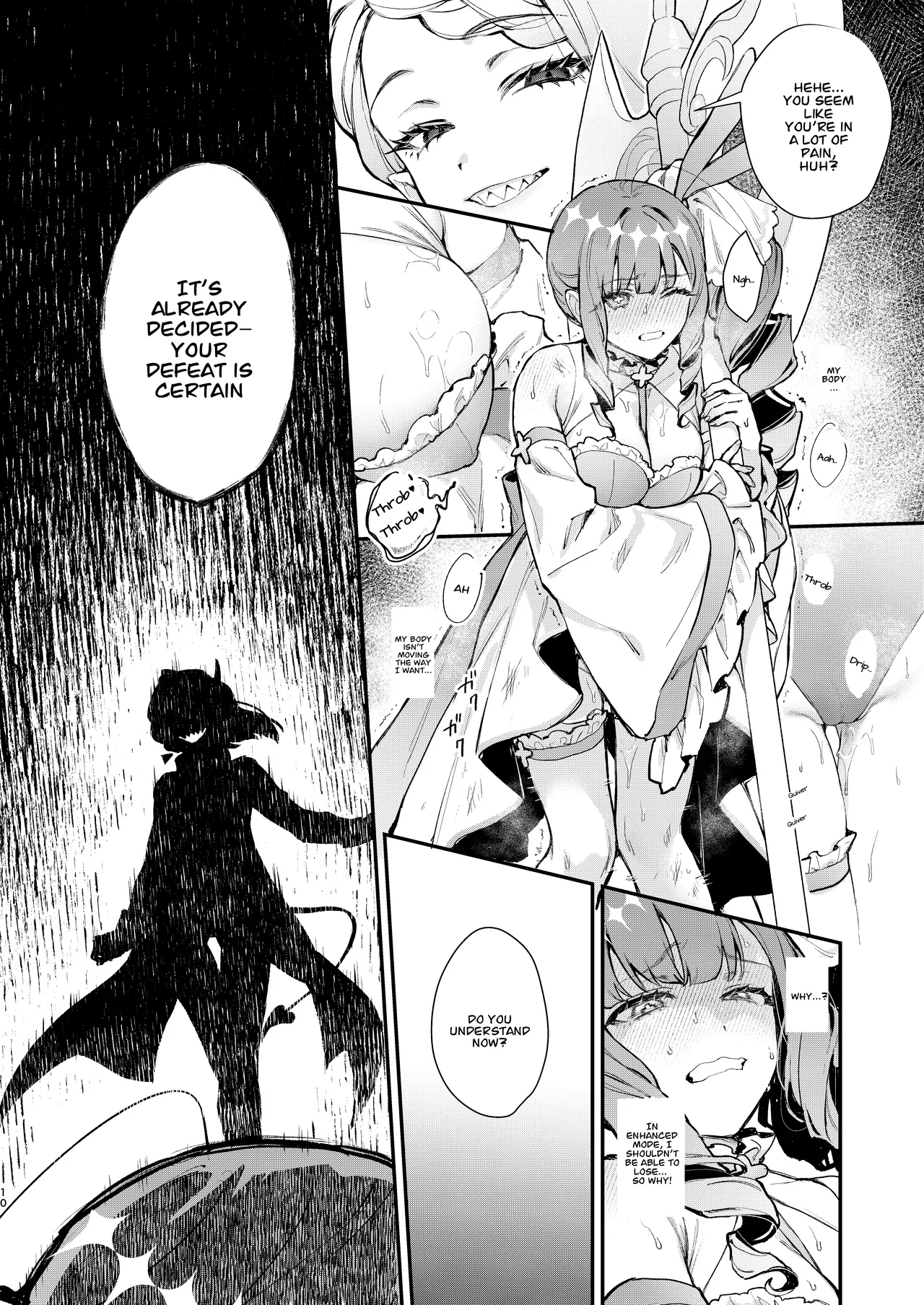Magical Girl's Last Day - Part 2 page 10