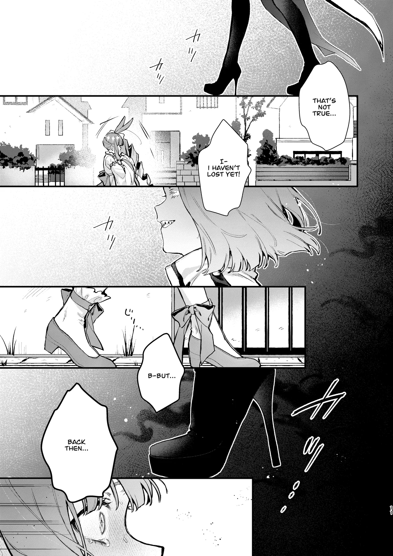 Magical Girl's Last Day - Part 2 page 11