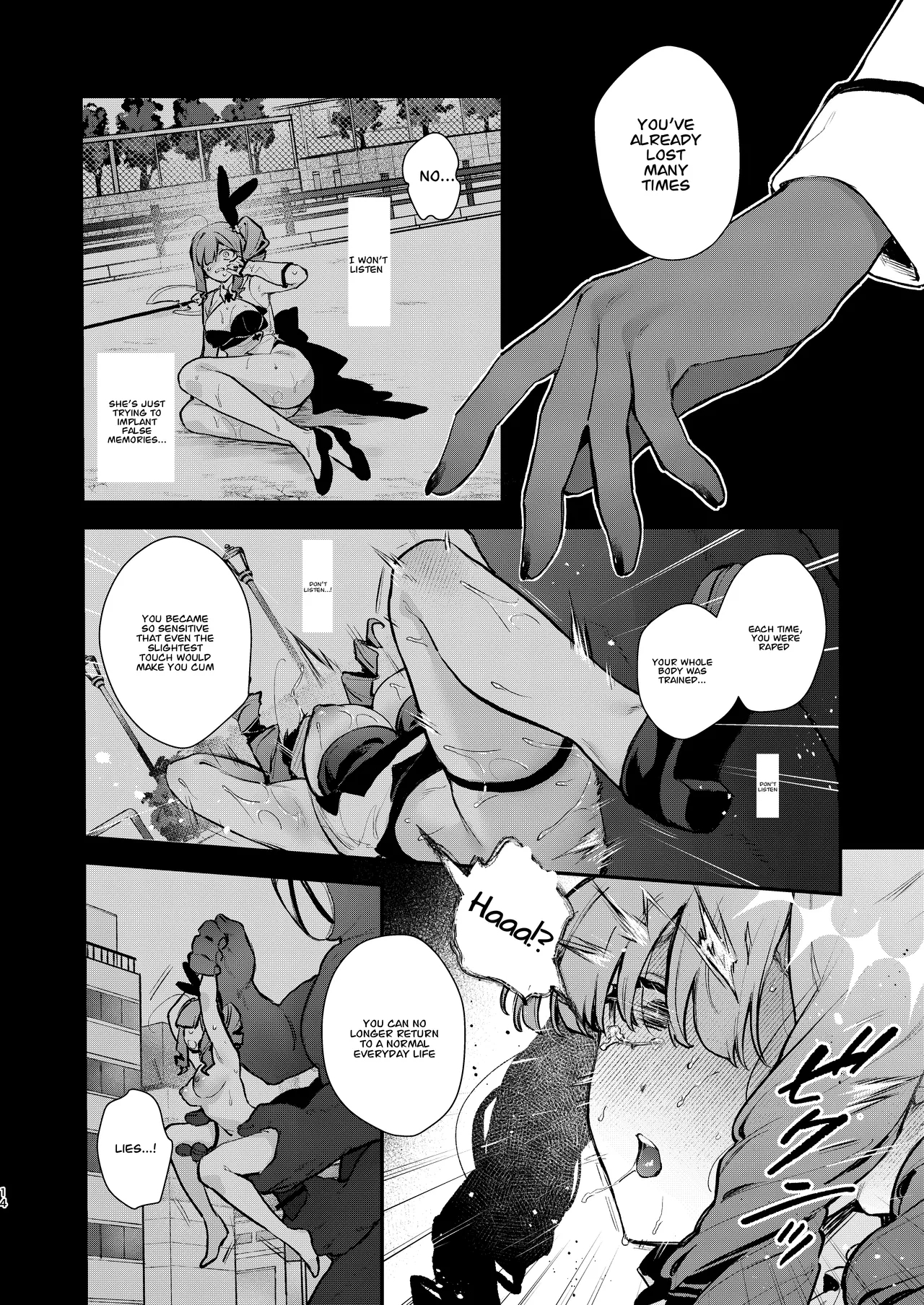 Magical Girl's Last Day - Part 2 page 14