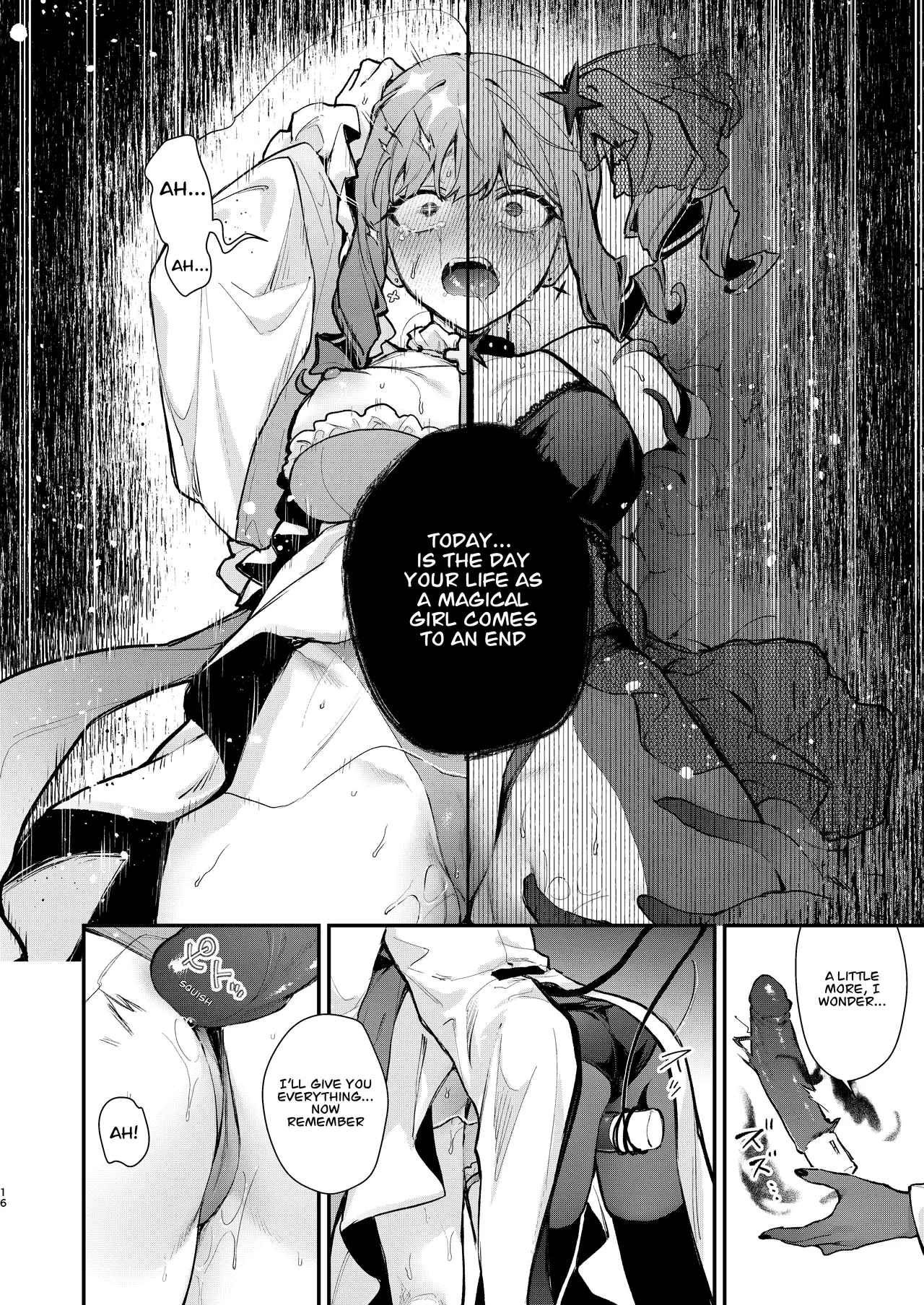 Magical Girl's Last Day - Part 2 page 16