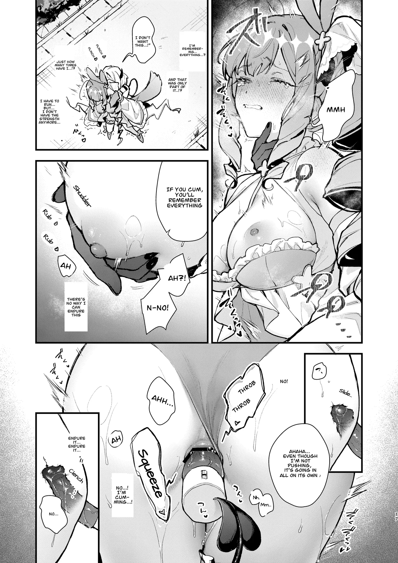 Magical Girl's Last Day - Part 2 page 17