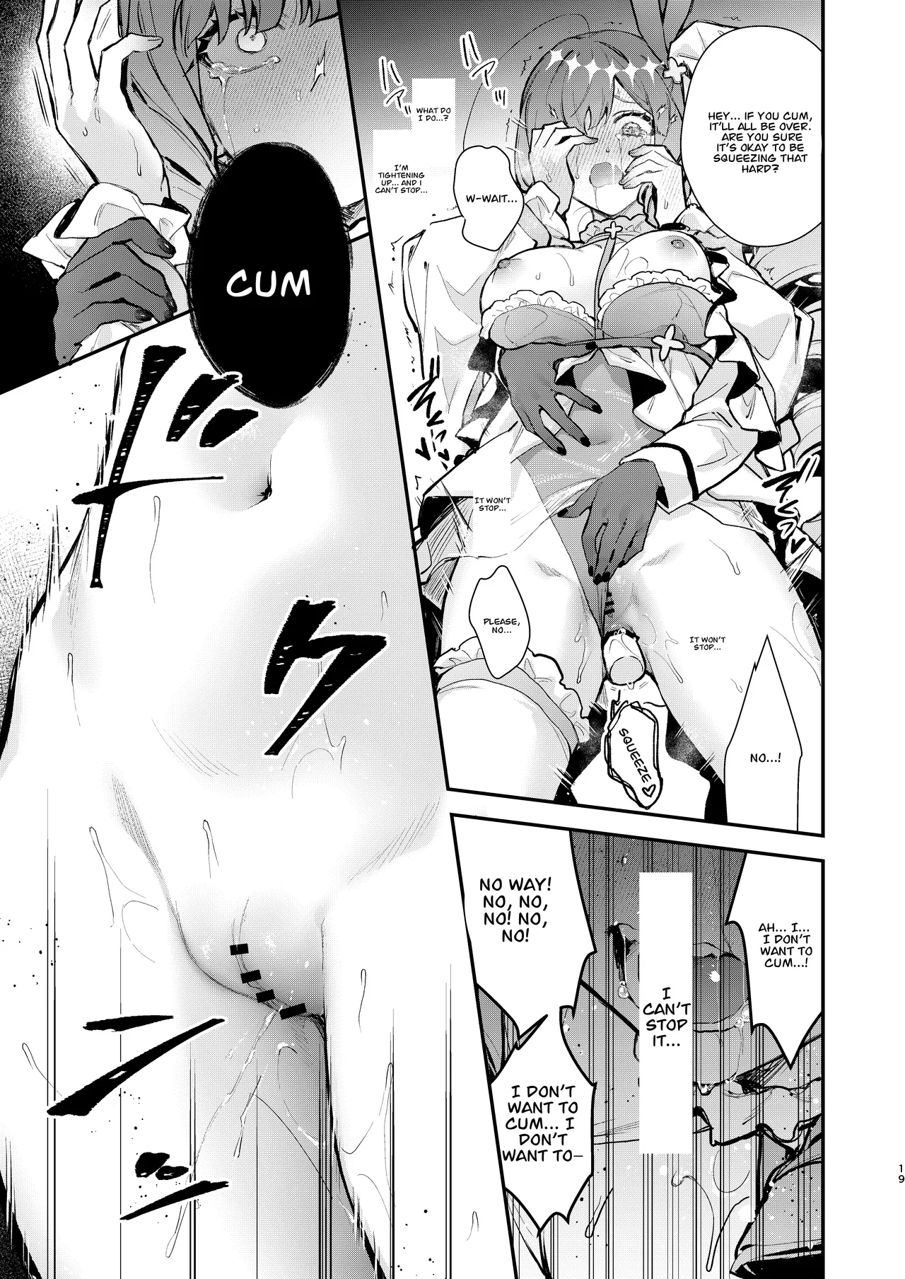 Magical Girl's Last Day - Part 2 page 19
